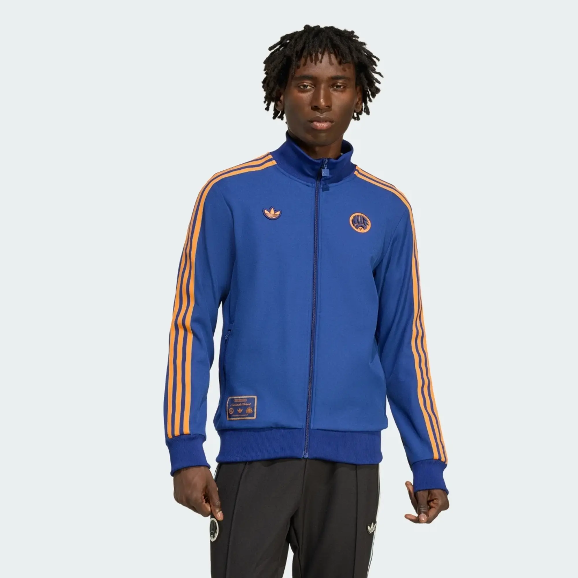 adidas Newcastle United FC Terrace Icons Track Top