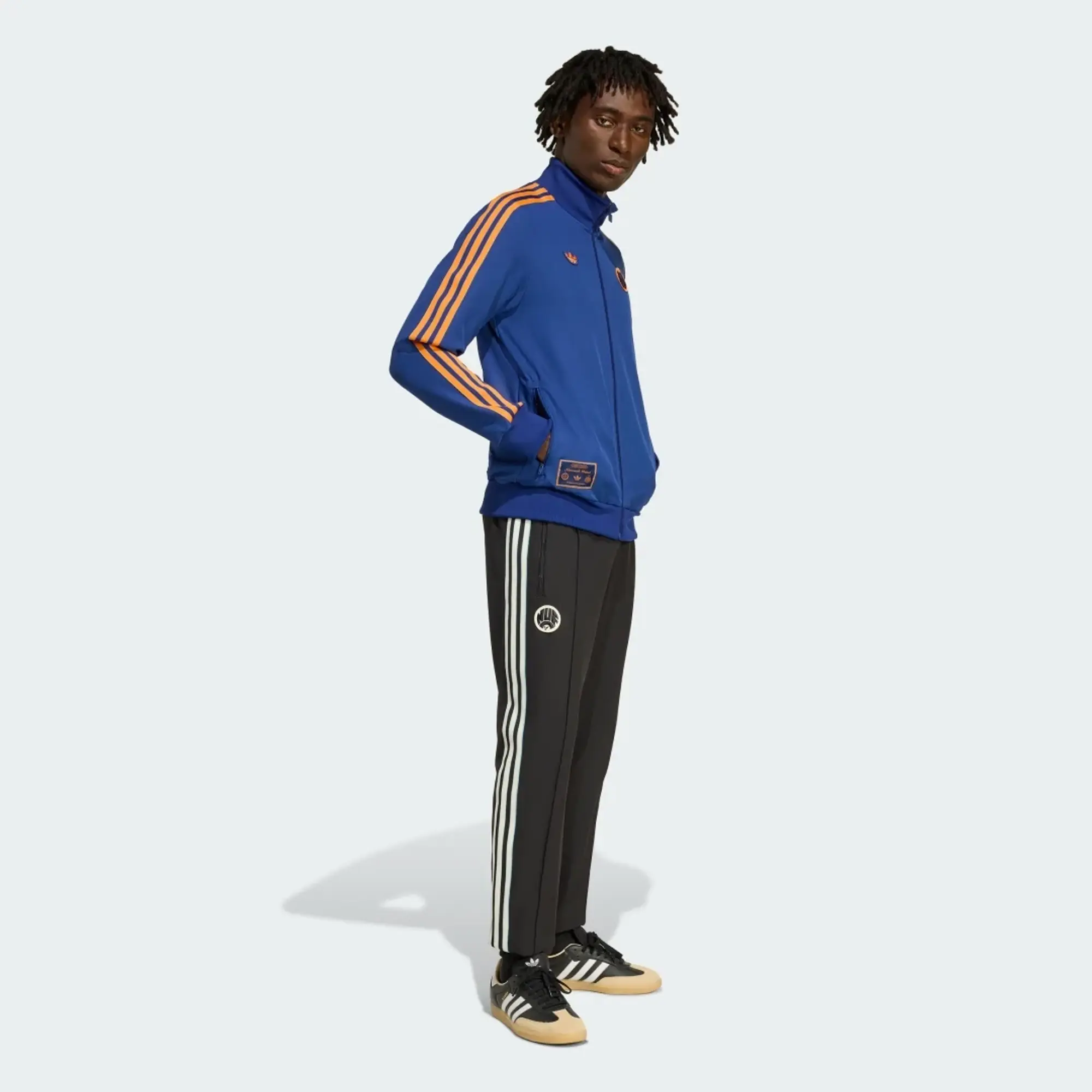 adidas Newcastle United FC Terrace Icons Track Top