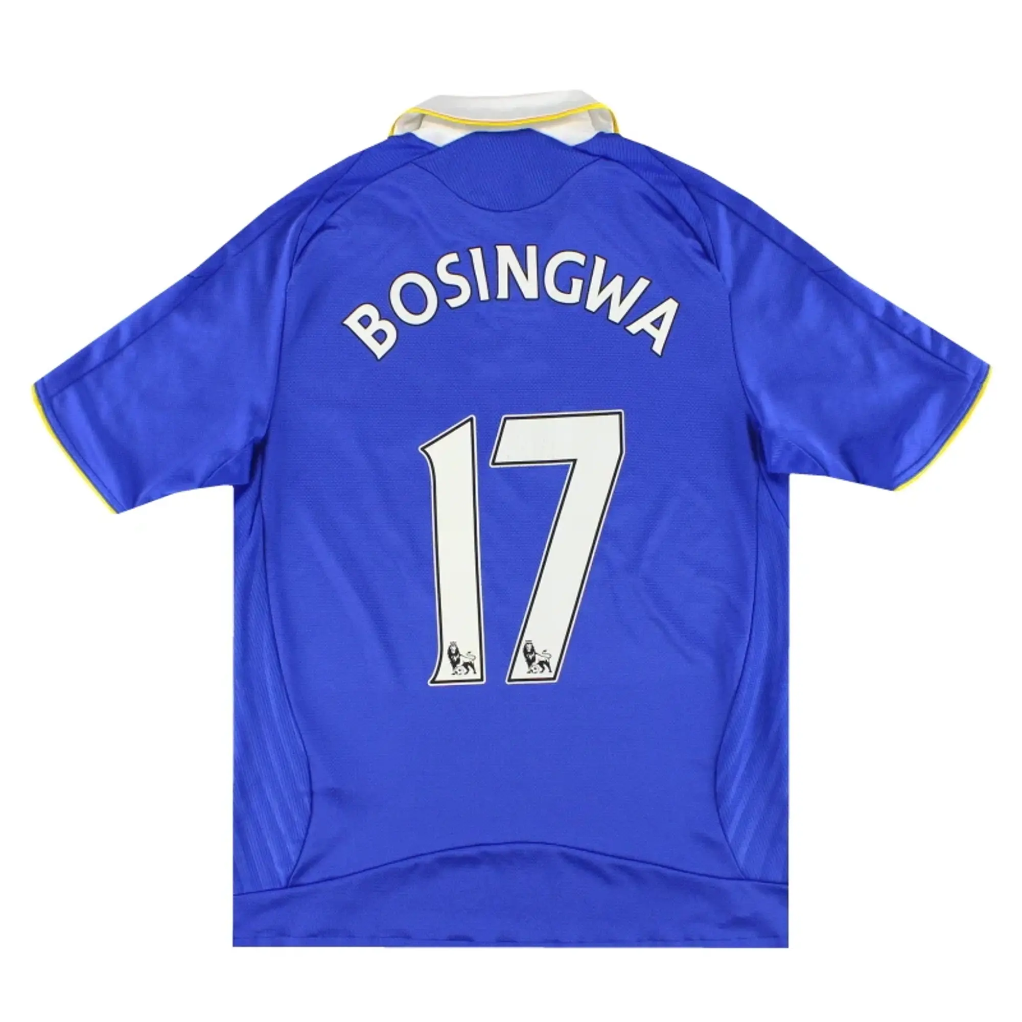 2008-09 Chelsea adidas Home Shirt Bosingwa #17 S - Chelsea / Very Good 