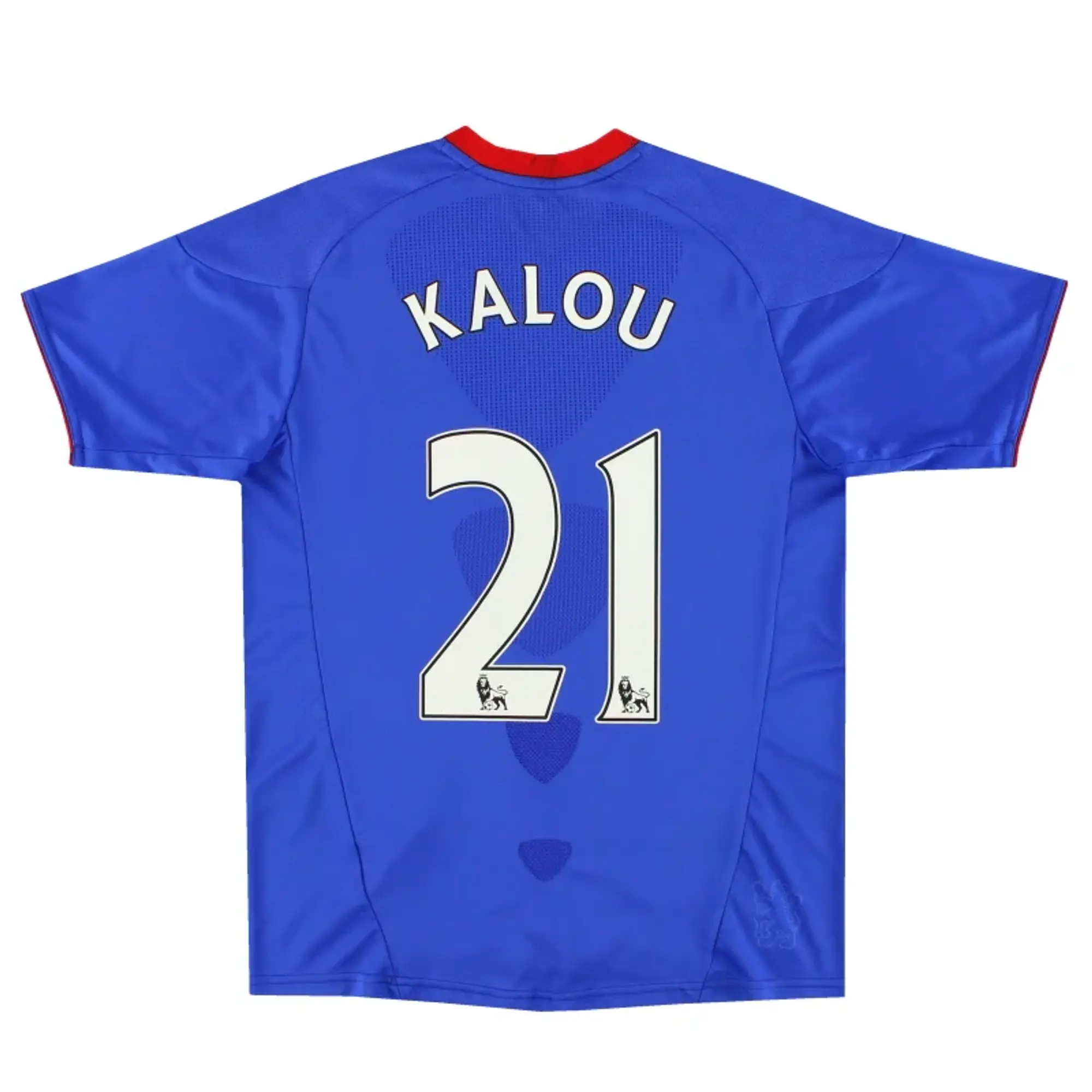 2010-11 Chelsea adidas Home Shirt Kalou #21 L.Boys - Chelsea / Excellent 