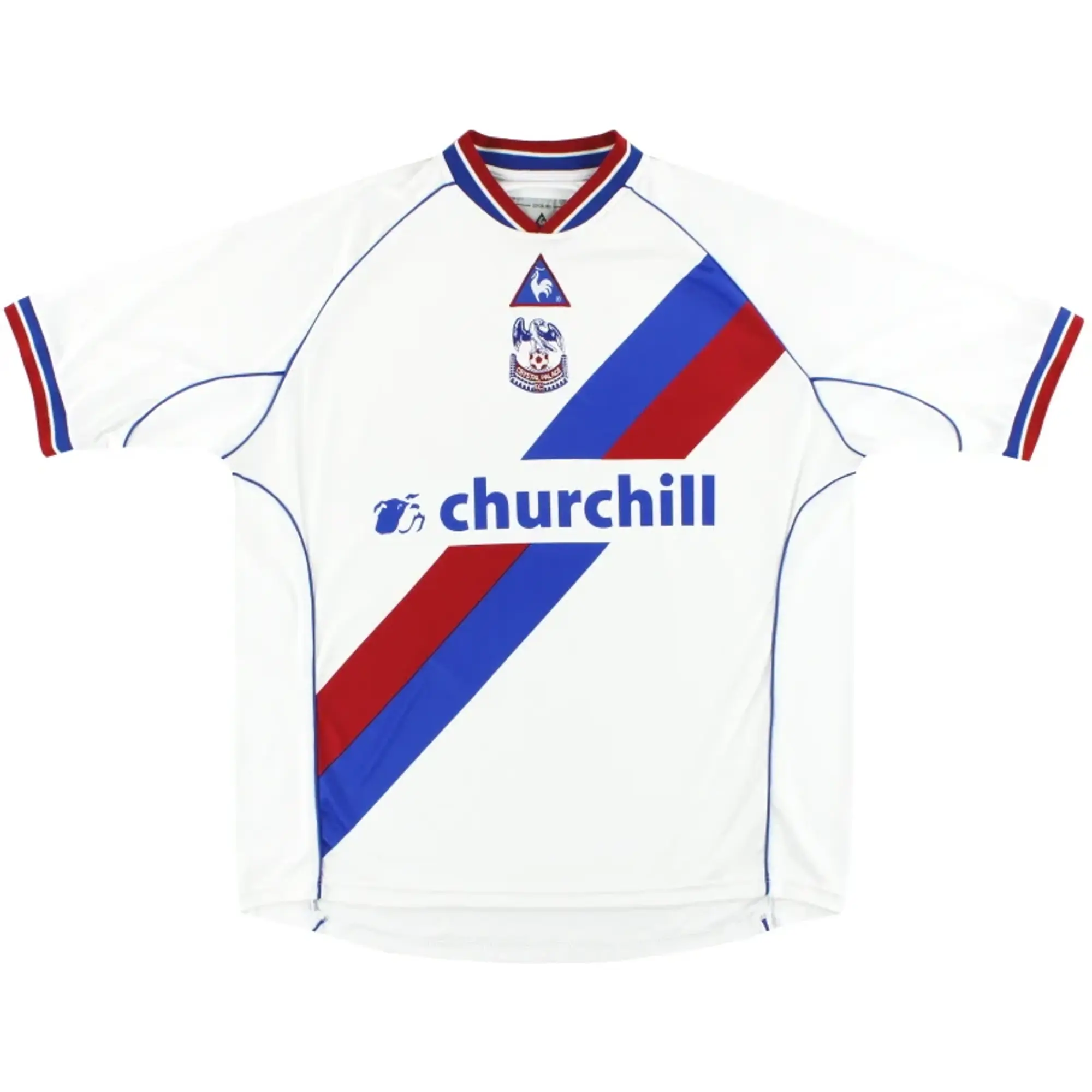 2001-03 Crystal Palace Le Coq Sportif Away Shirt XXL - Crystal Palace / Very Good 