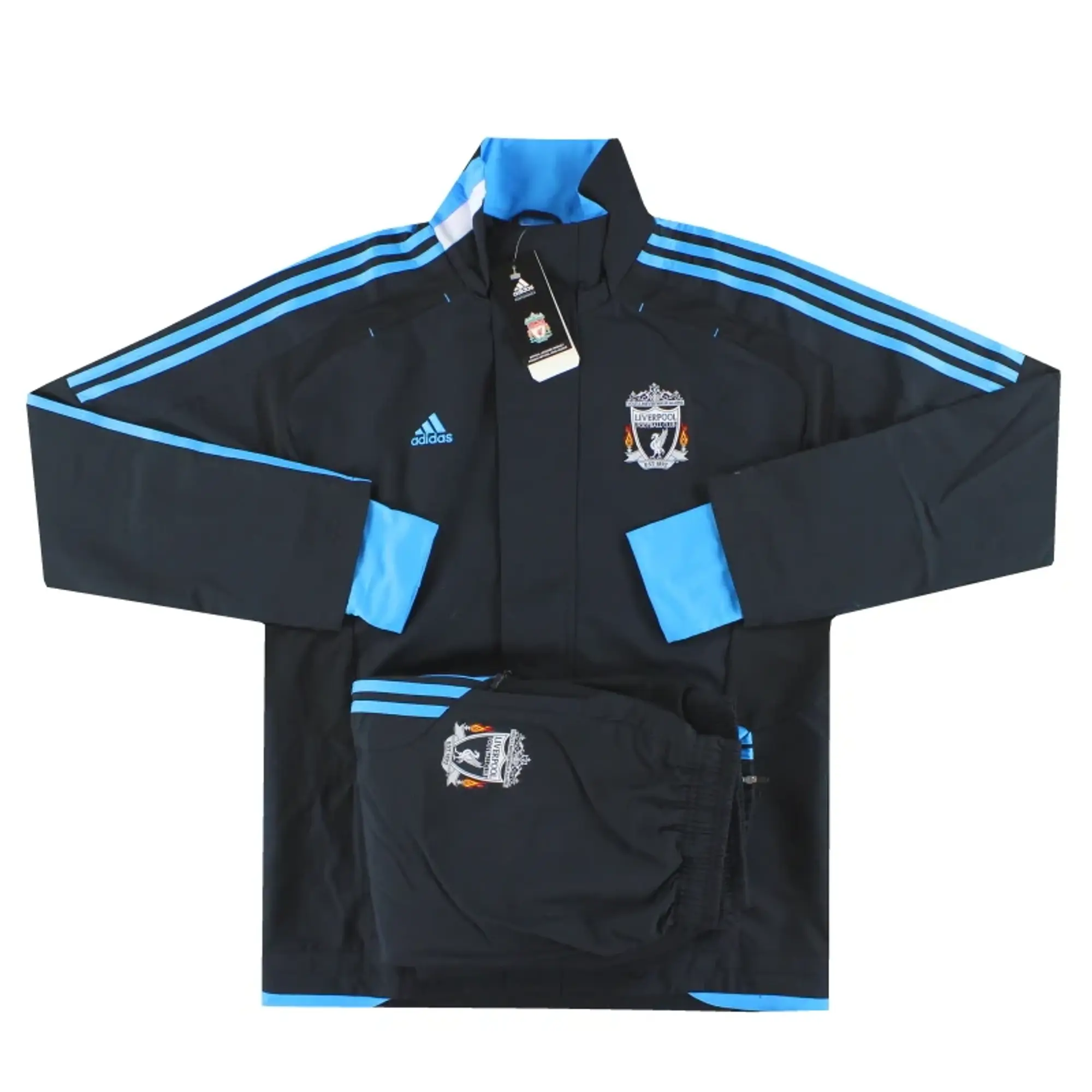 2011-12 Liverpool adidas Tracksuit *BNIB* - Liverpool / BNIB 