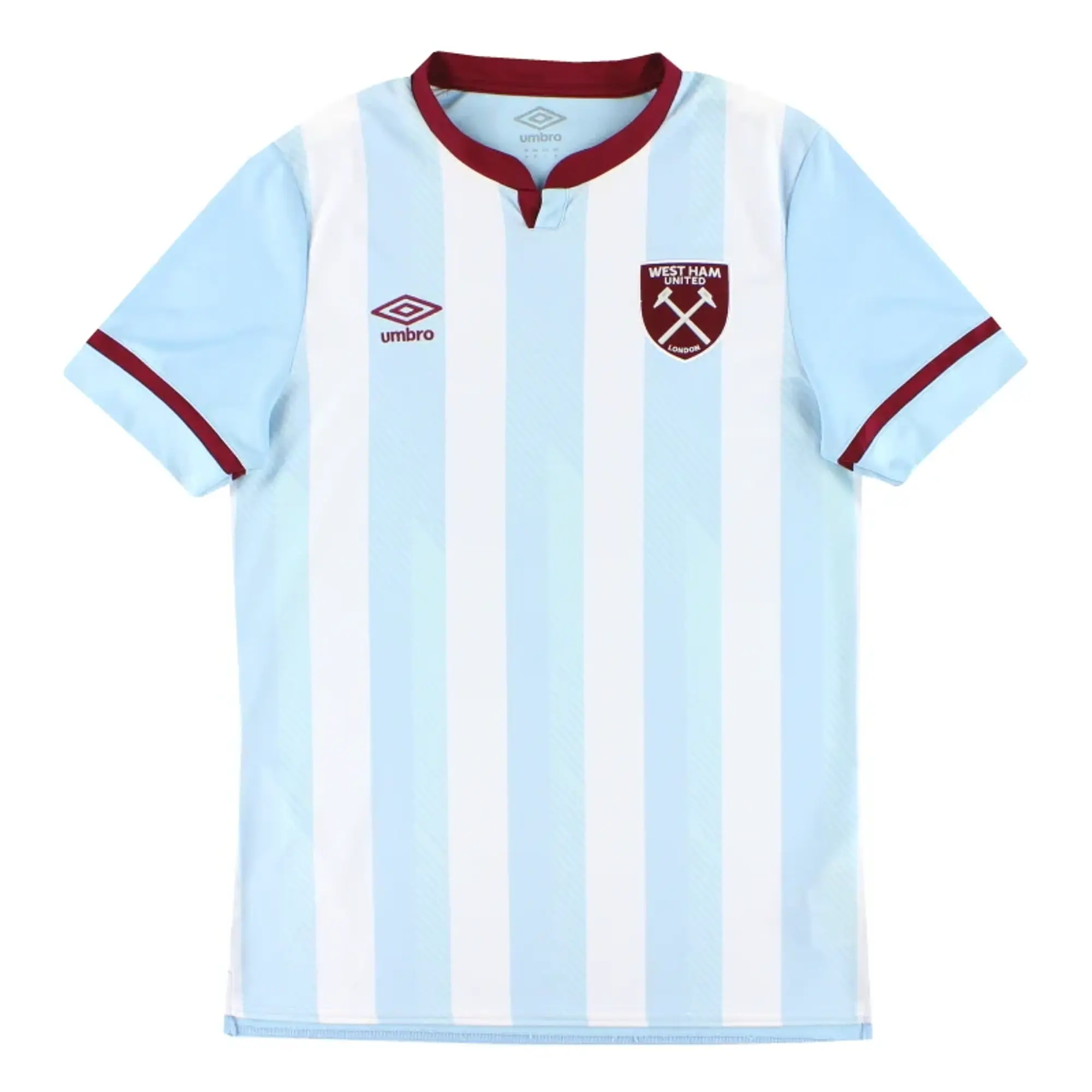 2021-22 West Ham Umbro Away Shirt M - West Ham / Excellent 