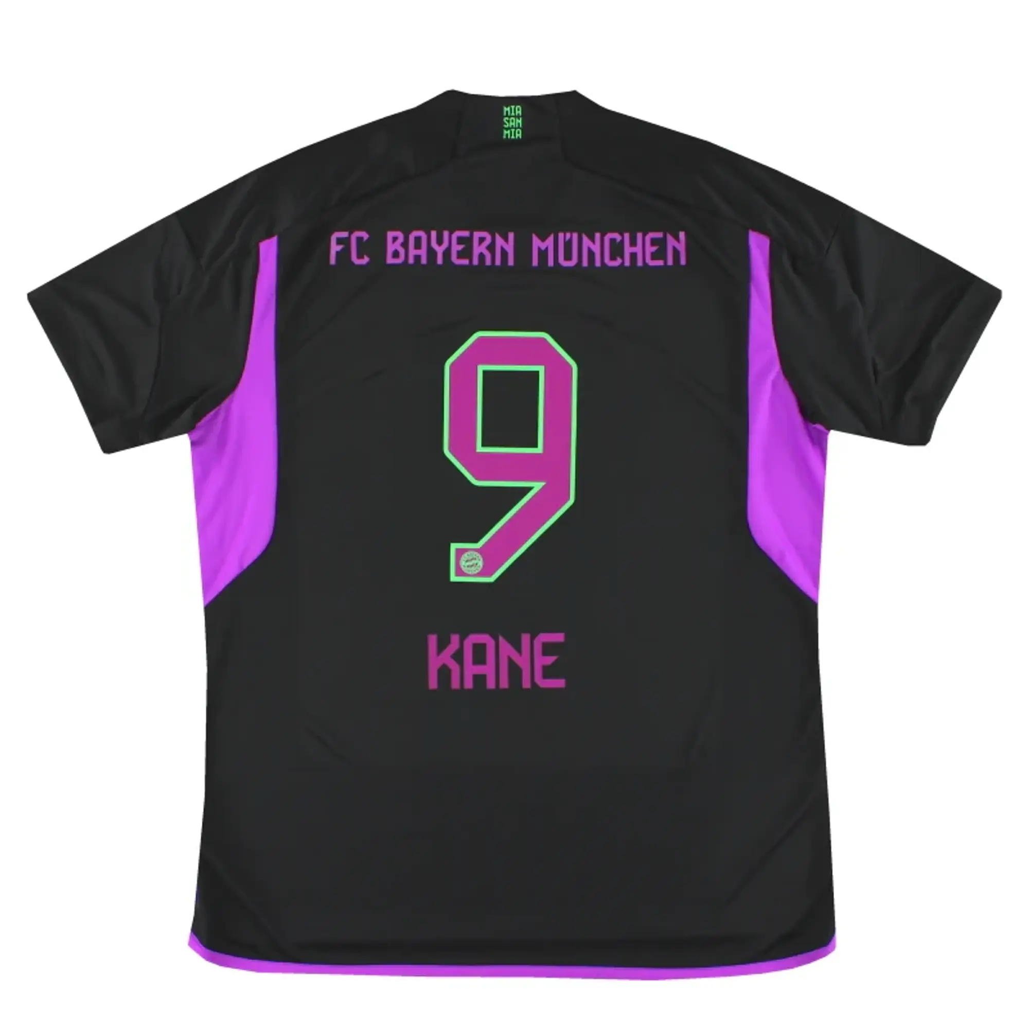 2023-24 Bayern Munich adidas Away Shirt Kane #9 *Mint* XL - Bayern Munich / Mint 