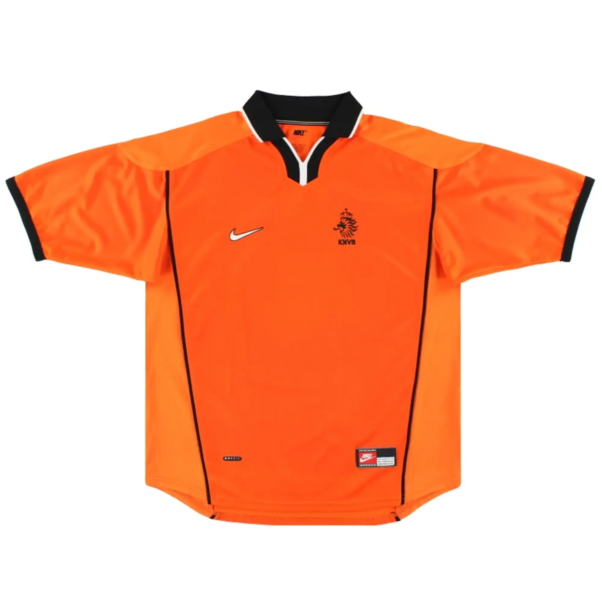 1998-00 Holland Nike Home Shirt XL - Holland / Excellent 
