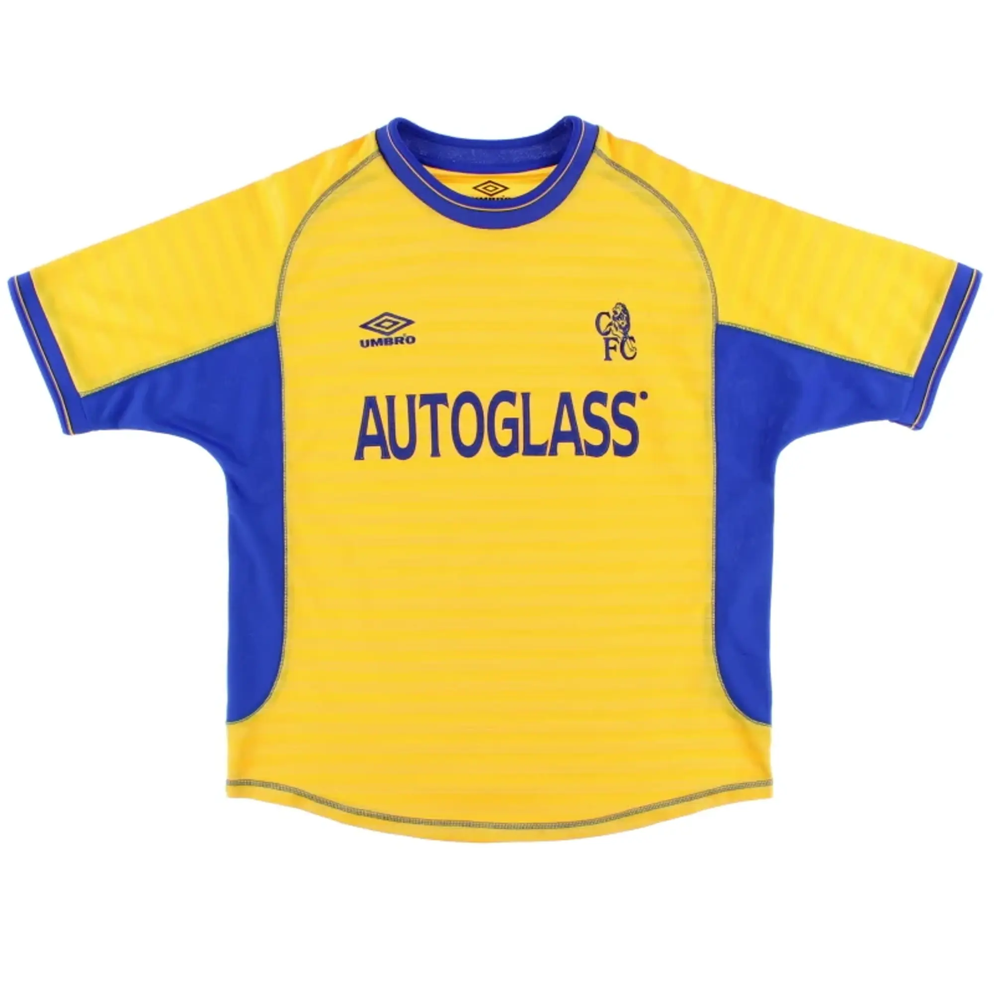 2000-02 Chelsea Umbro Away Shirt L - Chelsea / Excellent 