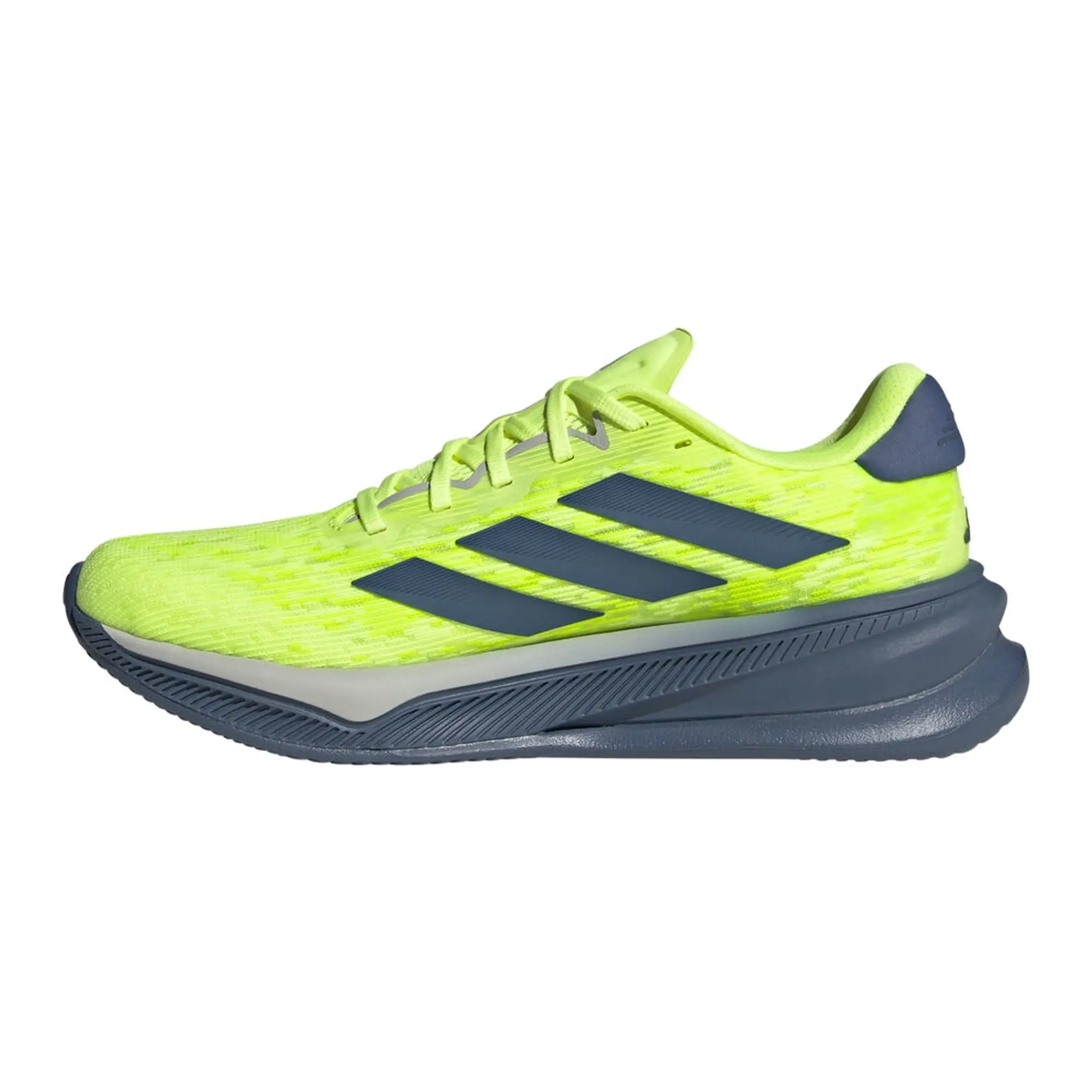 adidas Supernova Comfortglide Neutral Running Shoe Men - Yellow, Blue-gray