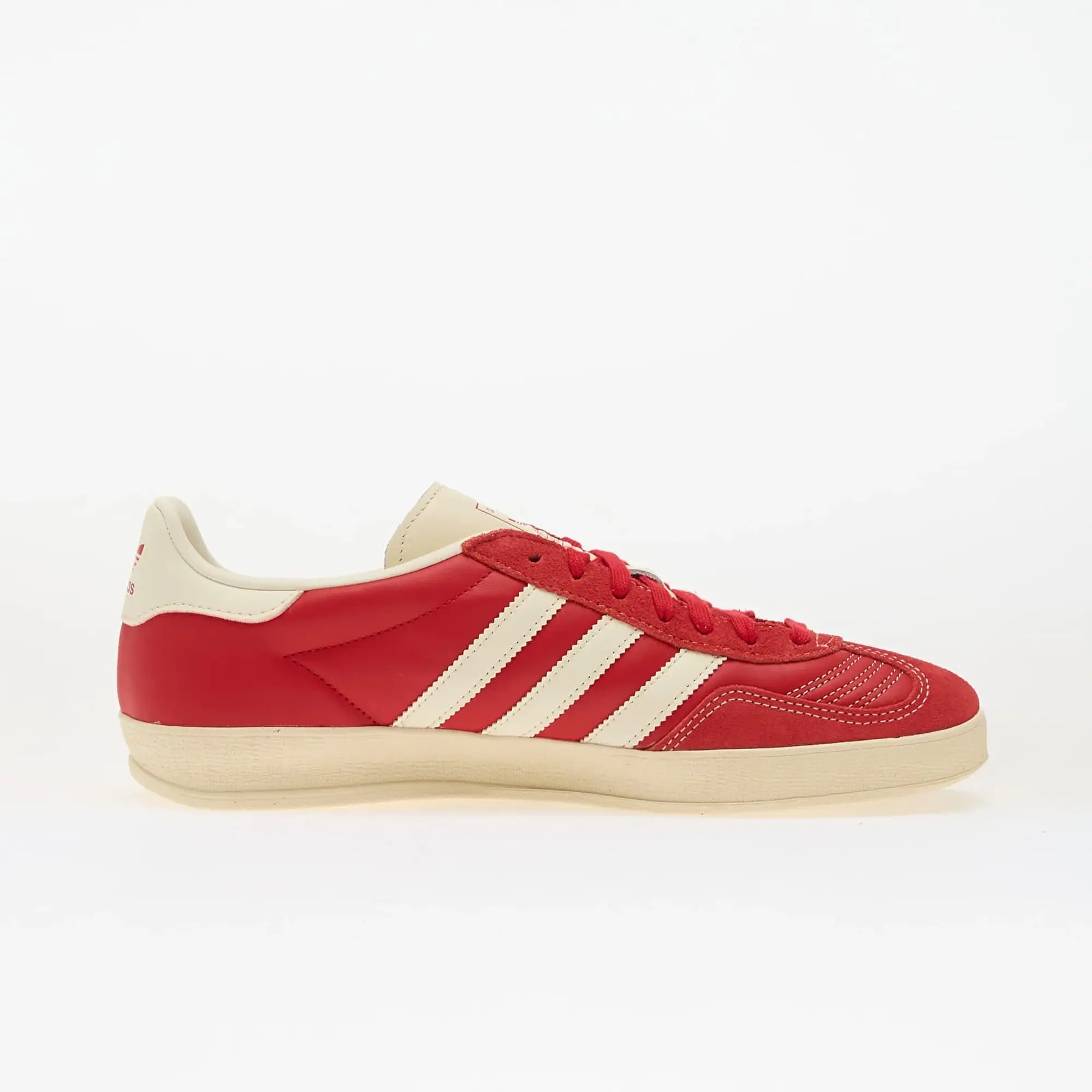 Sneakers Adidas Gazelle Indoor Better Scarlet/ Crew White/ Gold Metallic Eur 44