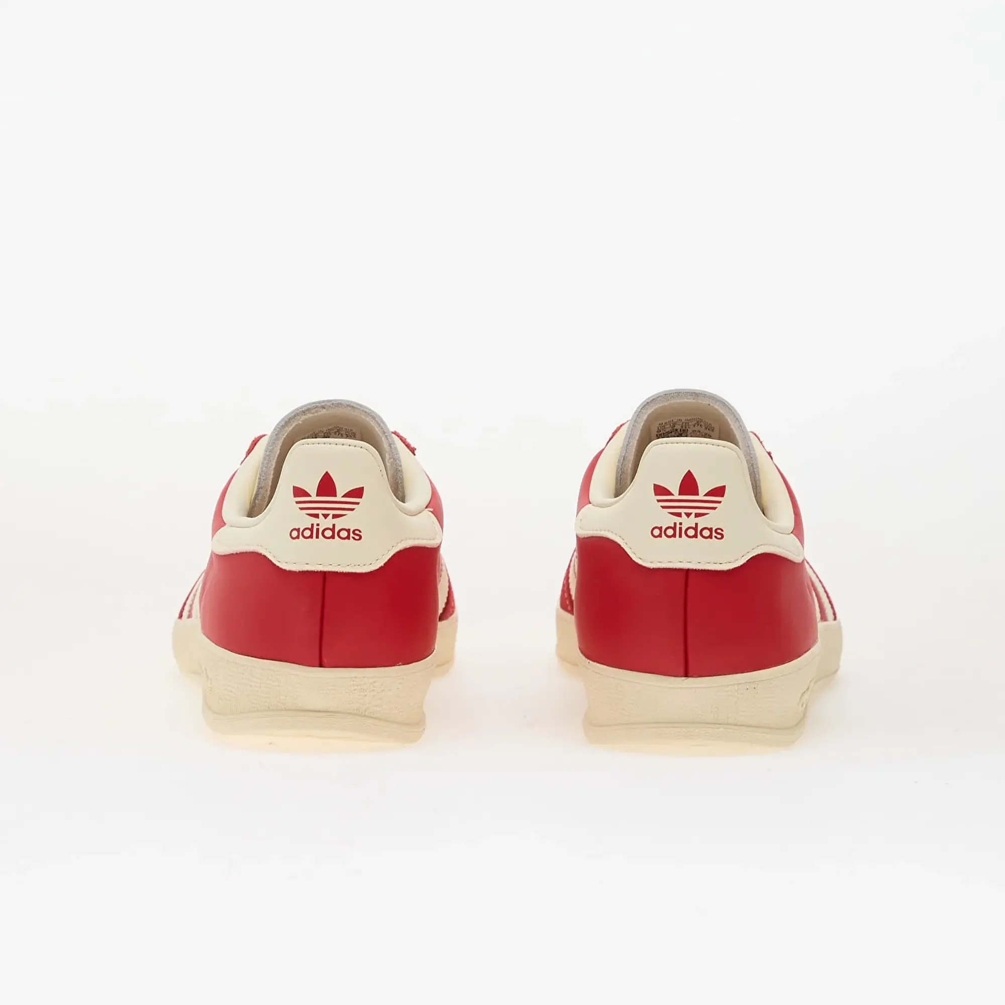 Sneakers Adidas Gazelle Indoor Better Scarlet/ Crew White/ Gold Metallic Eur 44