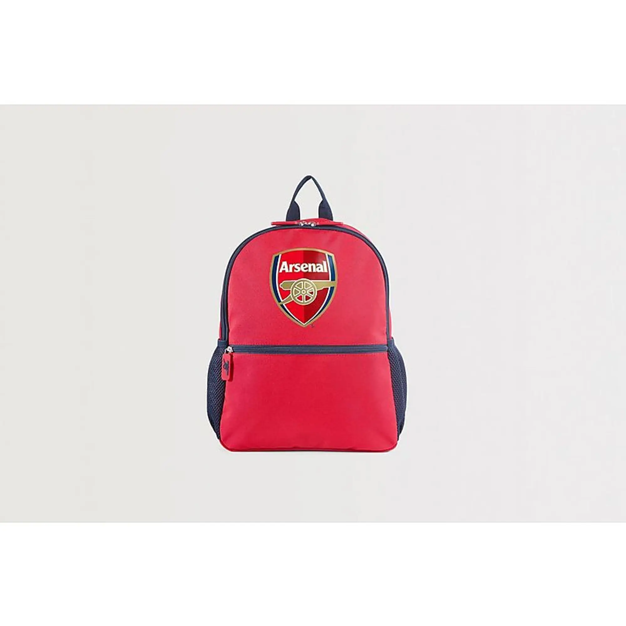 Arsenal Crest Backpack, Red