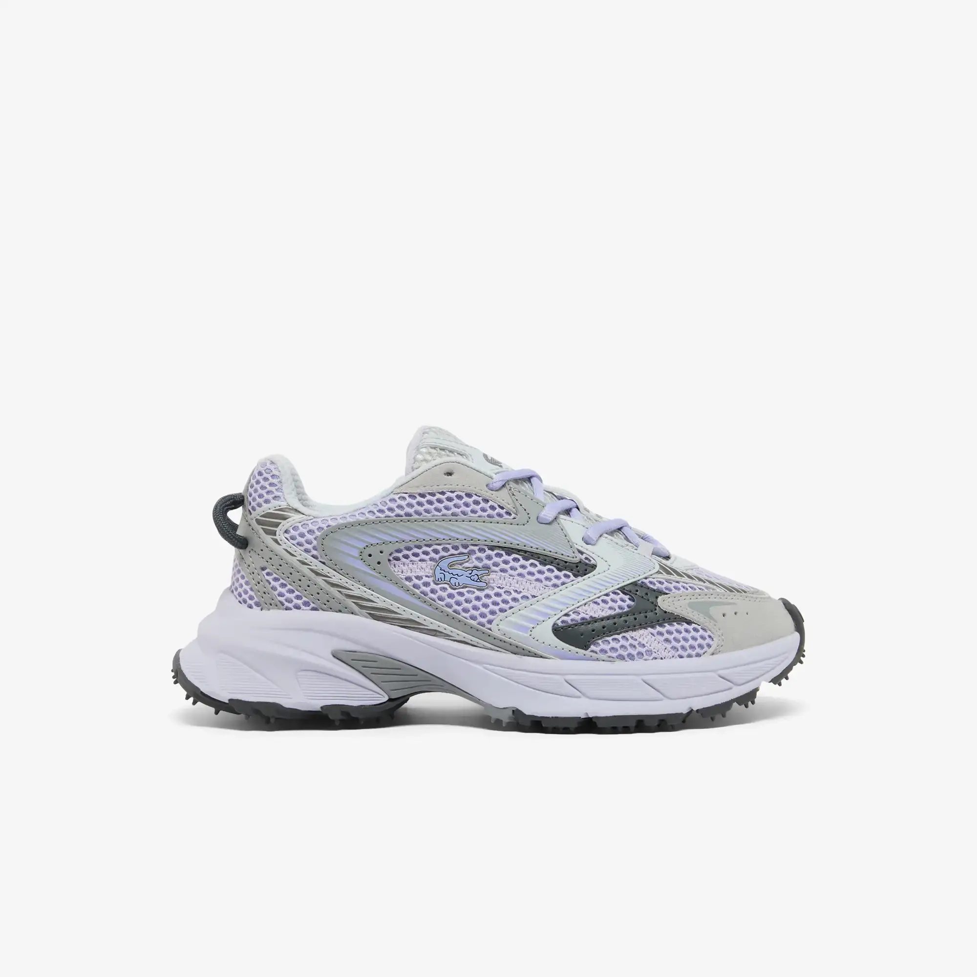 Lacoste Women’s L003 Neo Shot Sneakers - Light Purple / Light Grey