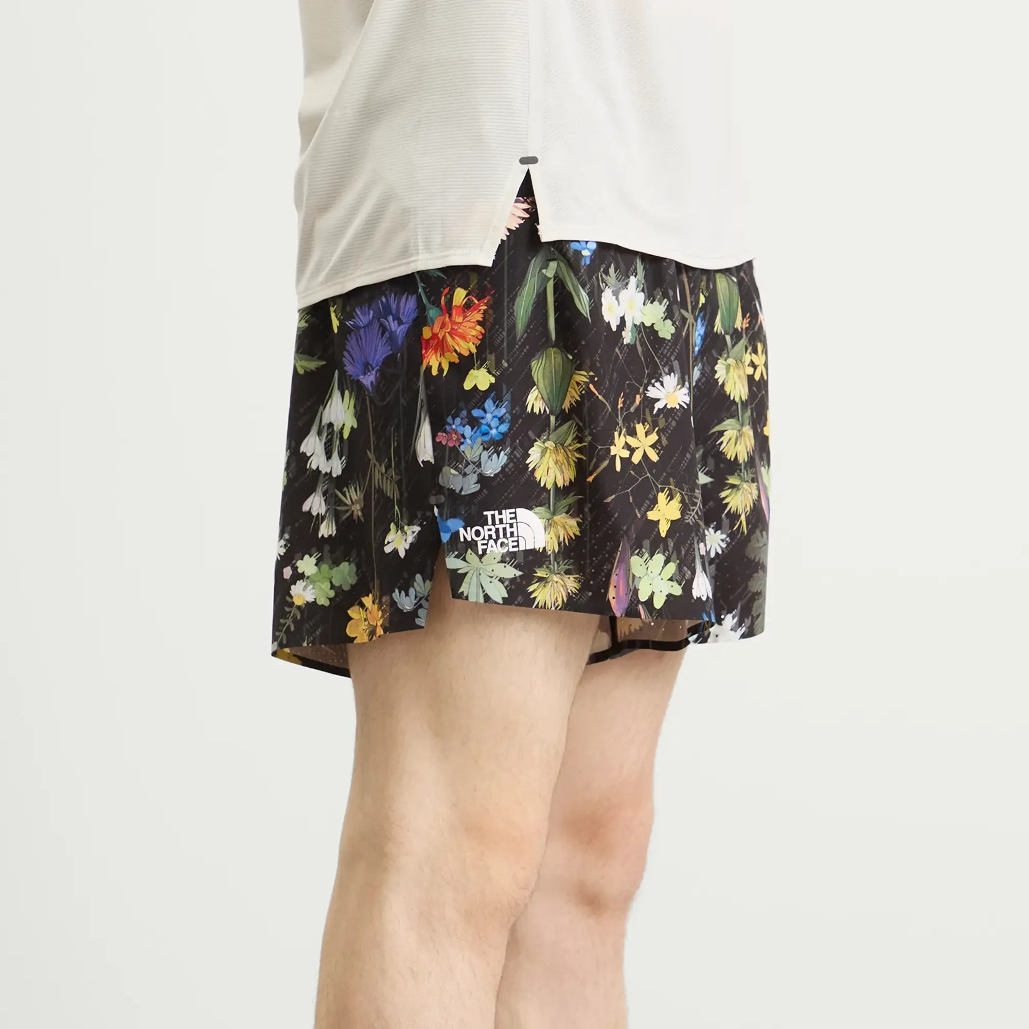 The North Face Men's Summit Series Pacesetter Print Shorts Tnf Black/Alpine Floral