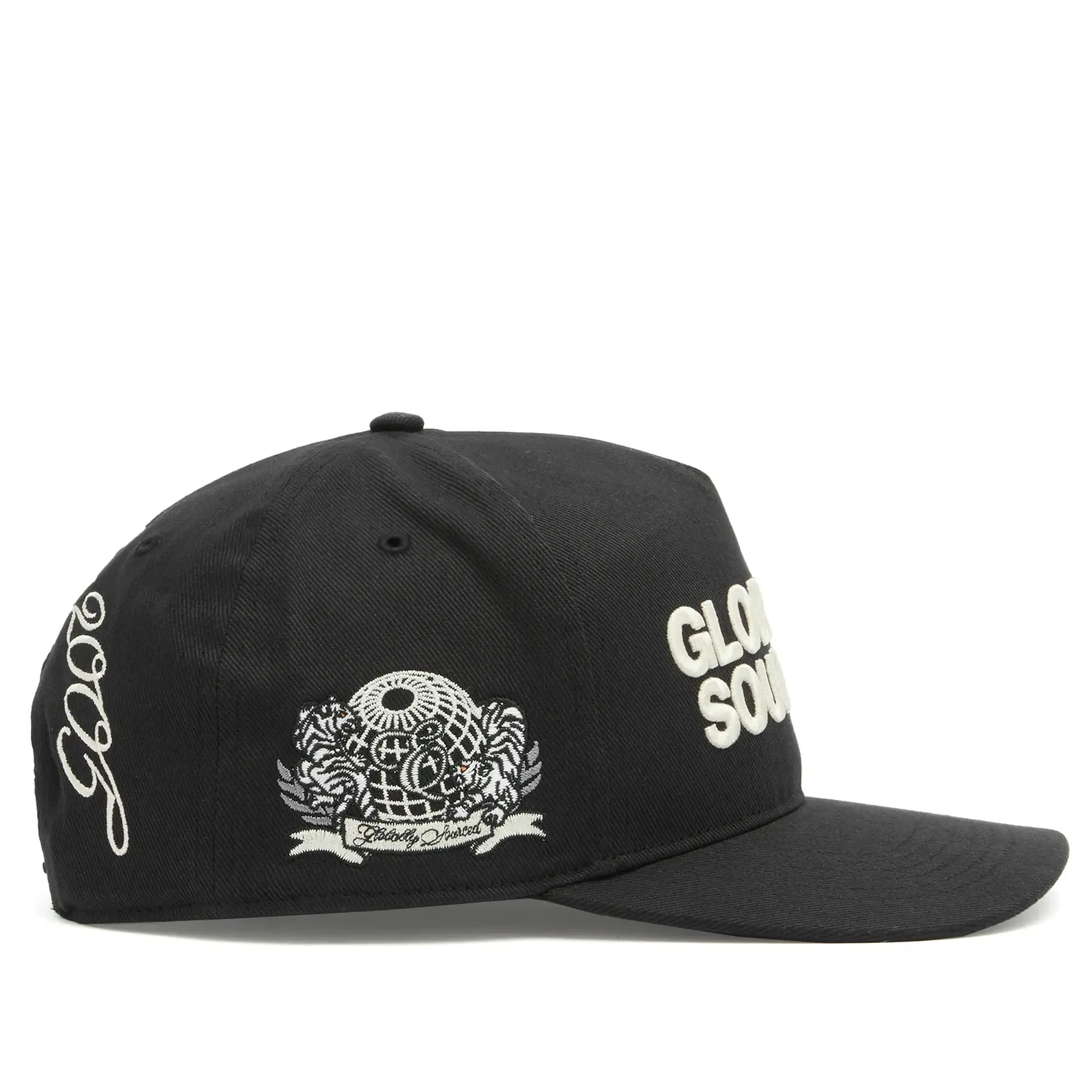 END. Globally Sourced Cap Black