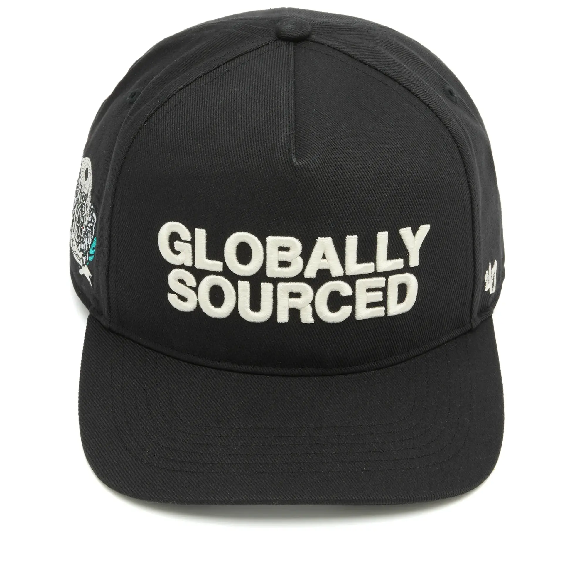 END. Globally Sourced Cap Black
