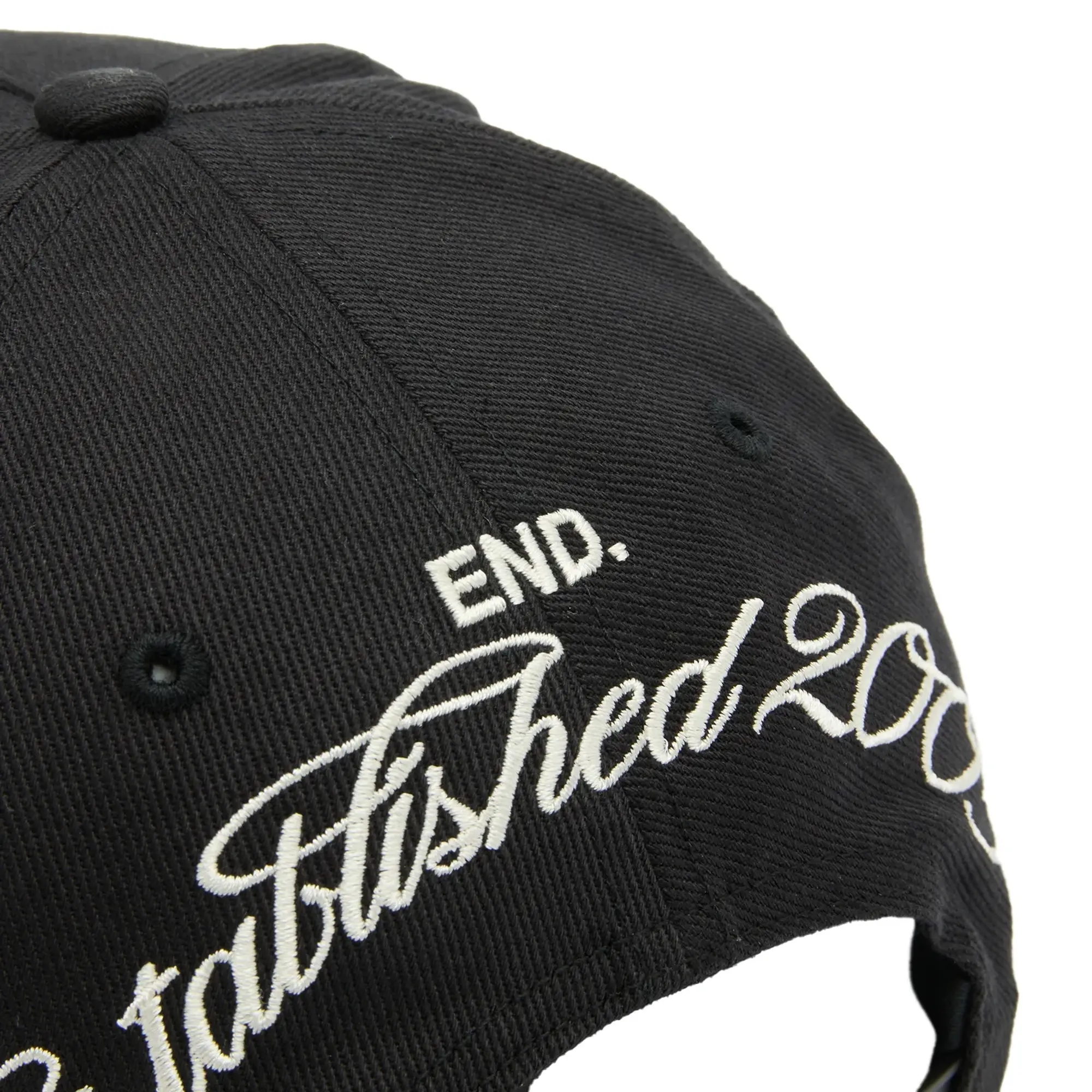 END. Globally Sourced Cap Black