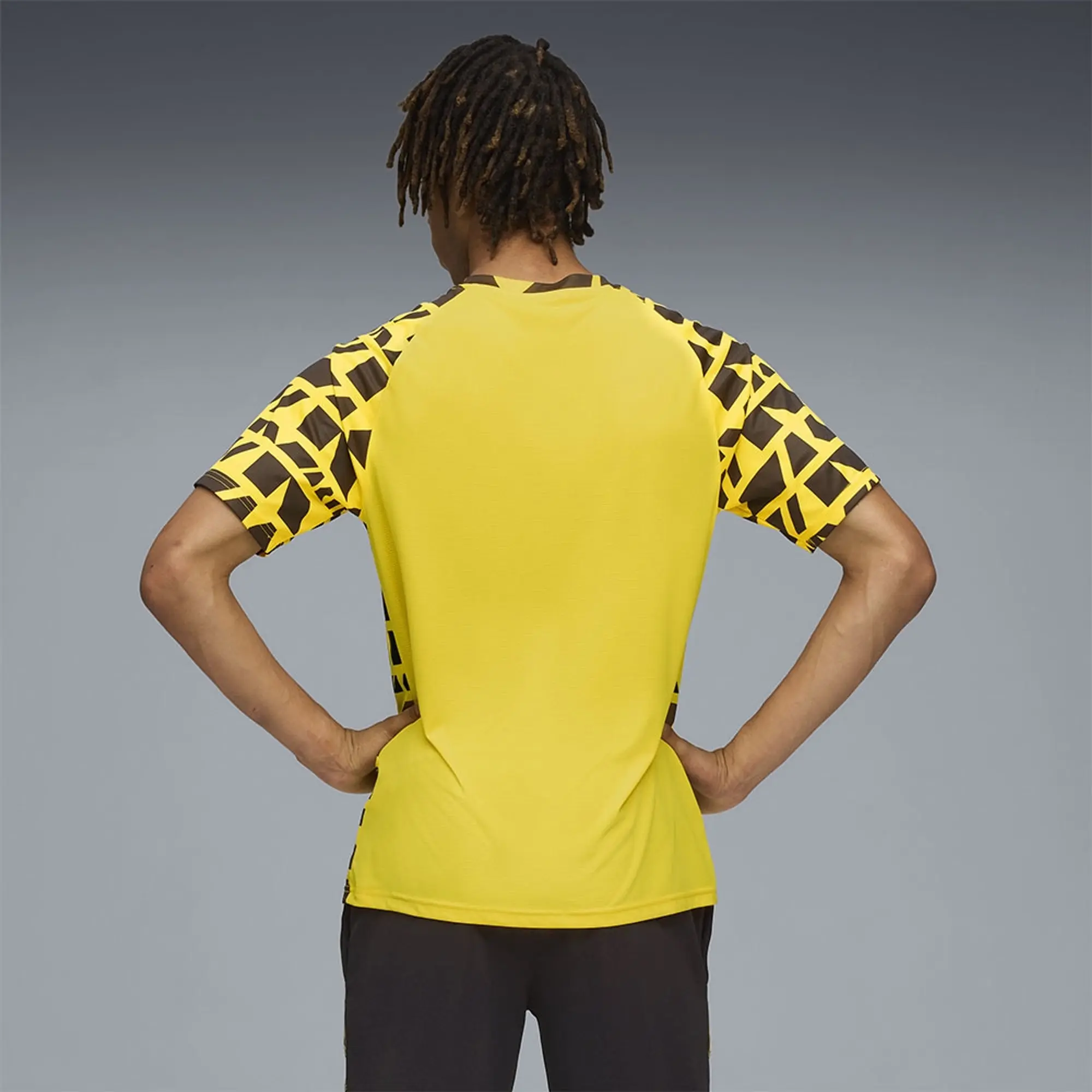 Puma Bvb Borussia Dortmund 25/26 Pre Match Short Sleeve T-shirt