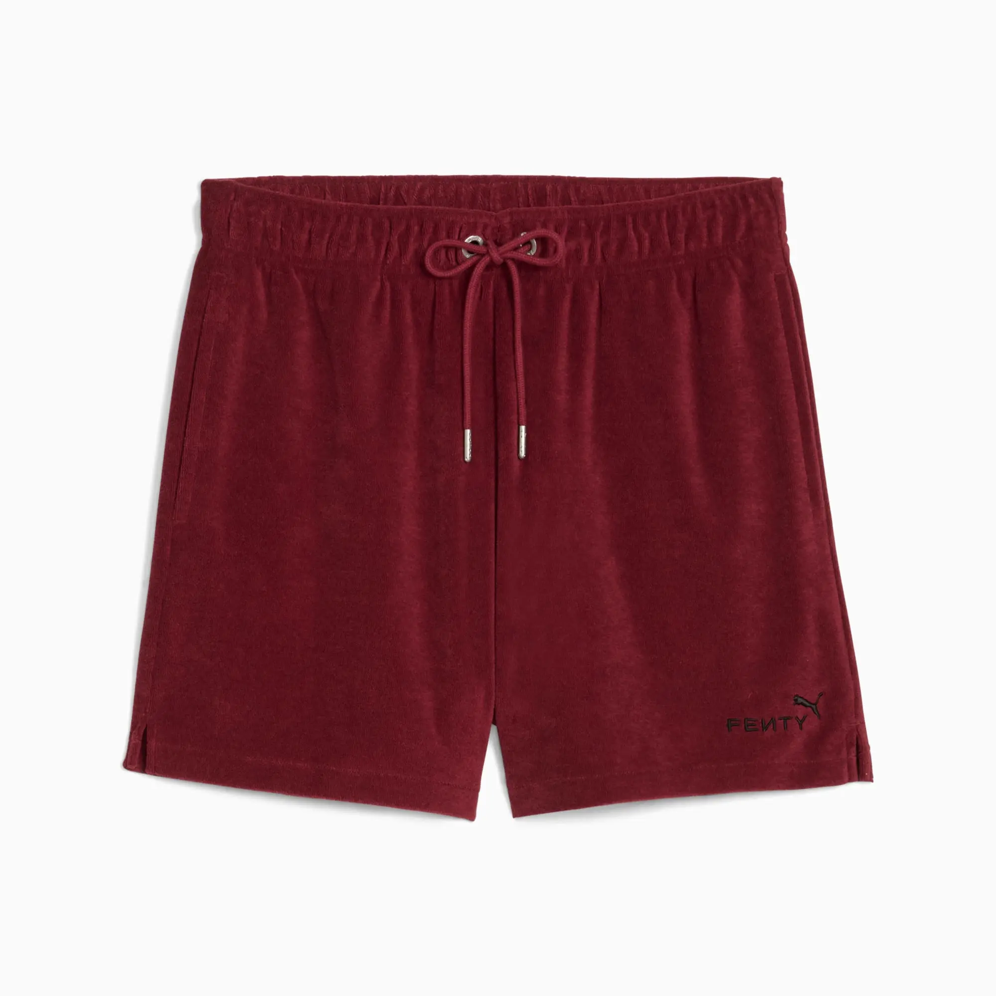 Fenty x PUMA Towelling Track Shorts Unisex, Regal Red, size 3XL