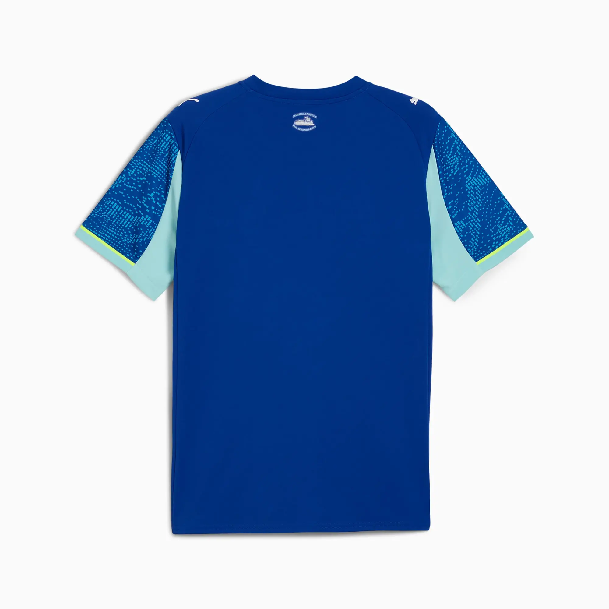 PUMA Olympique Marseille 25/26 Third Jersey Men, Vivid Blue/Azure, size 3XL
