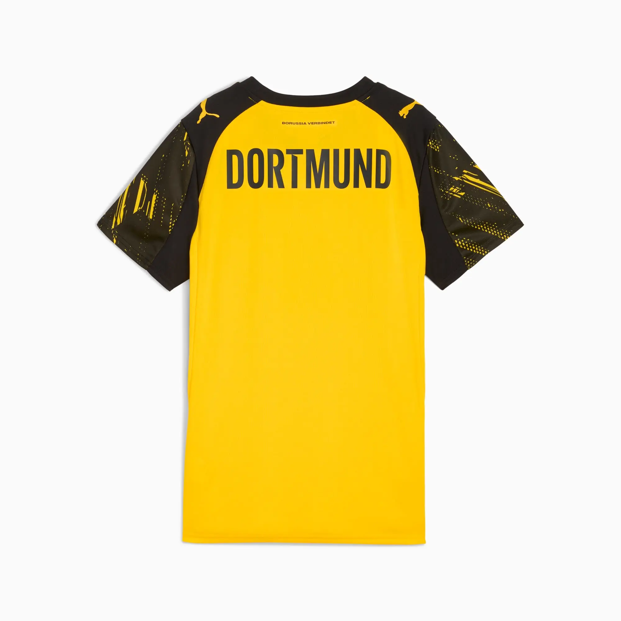 PUMA Borussia Dortmund 25/26 Home Jersey Women, Faster Yellow/Black, size Large