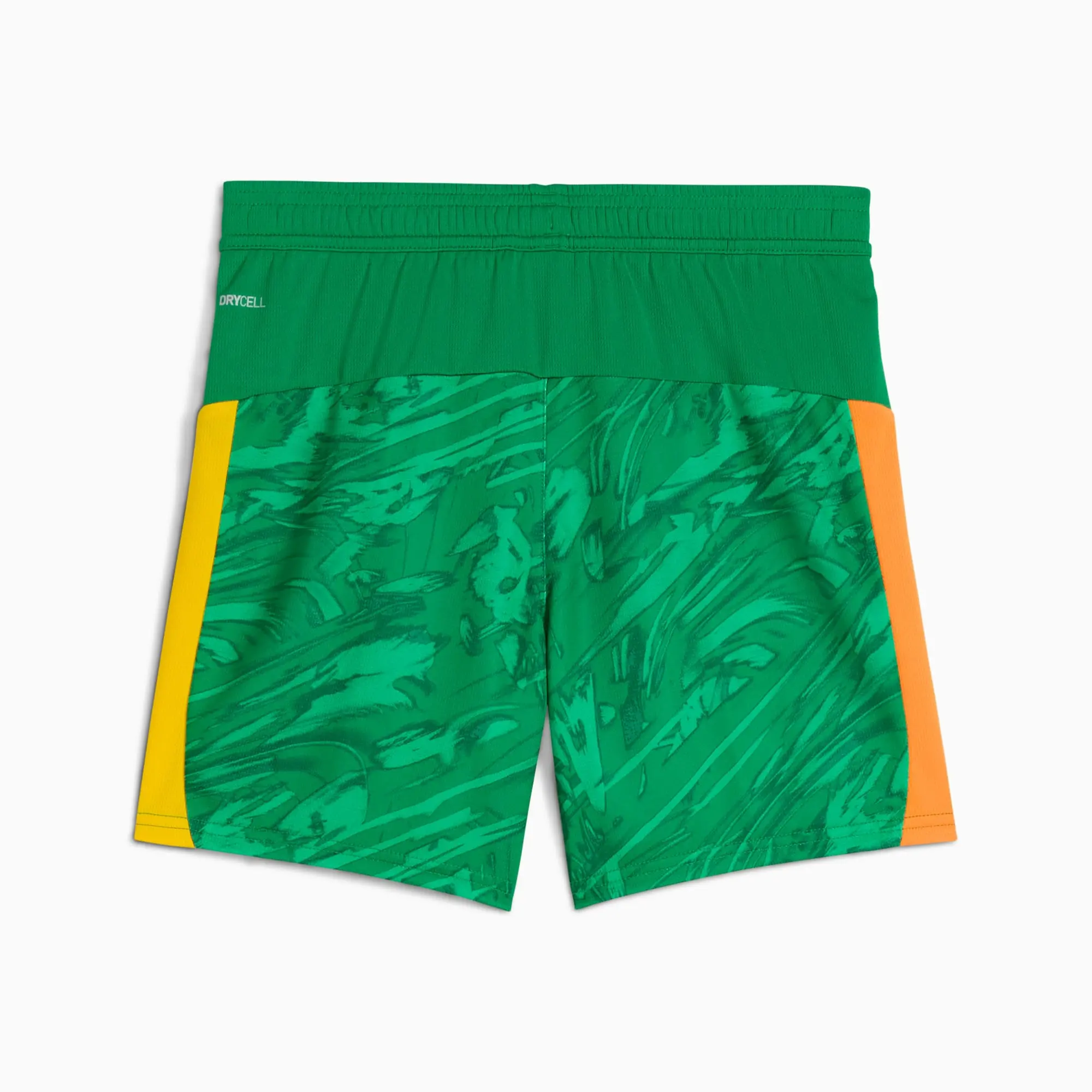 PUMA Borussia Dortmund 25/26 Goalkeeper Shorts Youth, Archive Green/Intense Orange, size 11-12 Youth