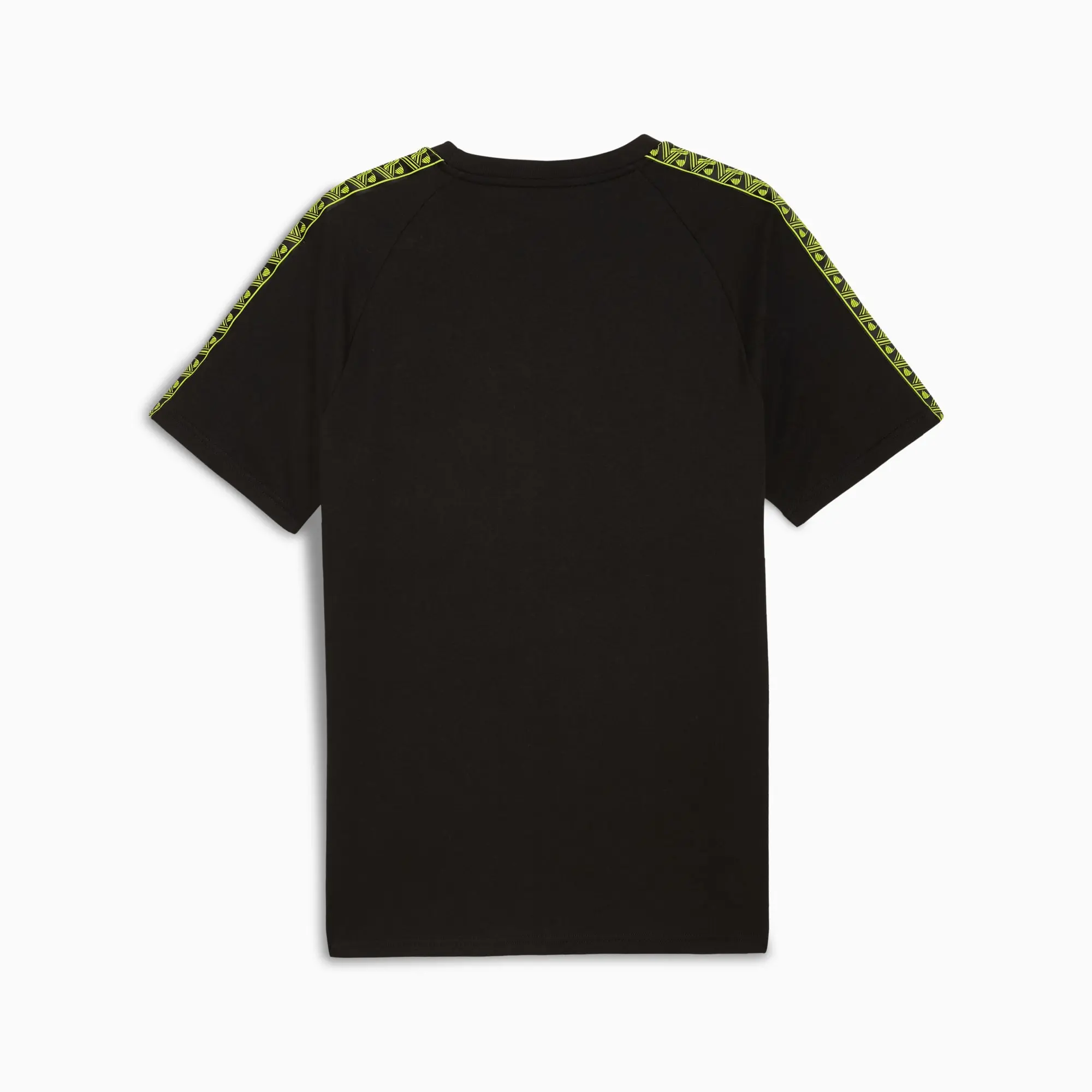 PUMA Borussia Dortmund King T-Shirt Men, Black/Yellow Alert, size 3XL