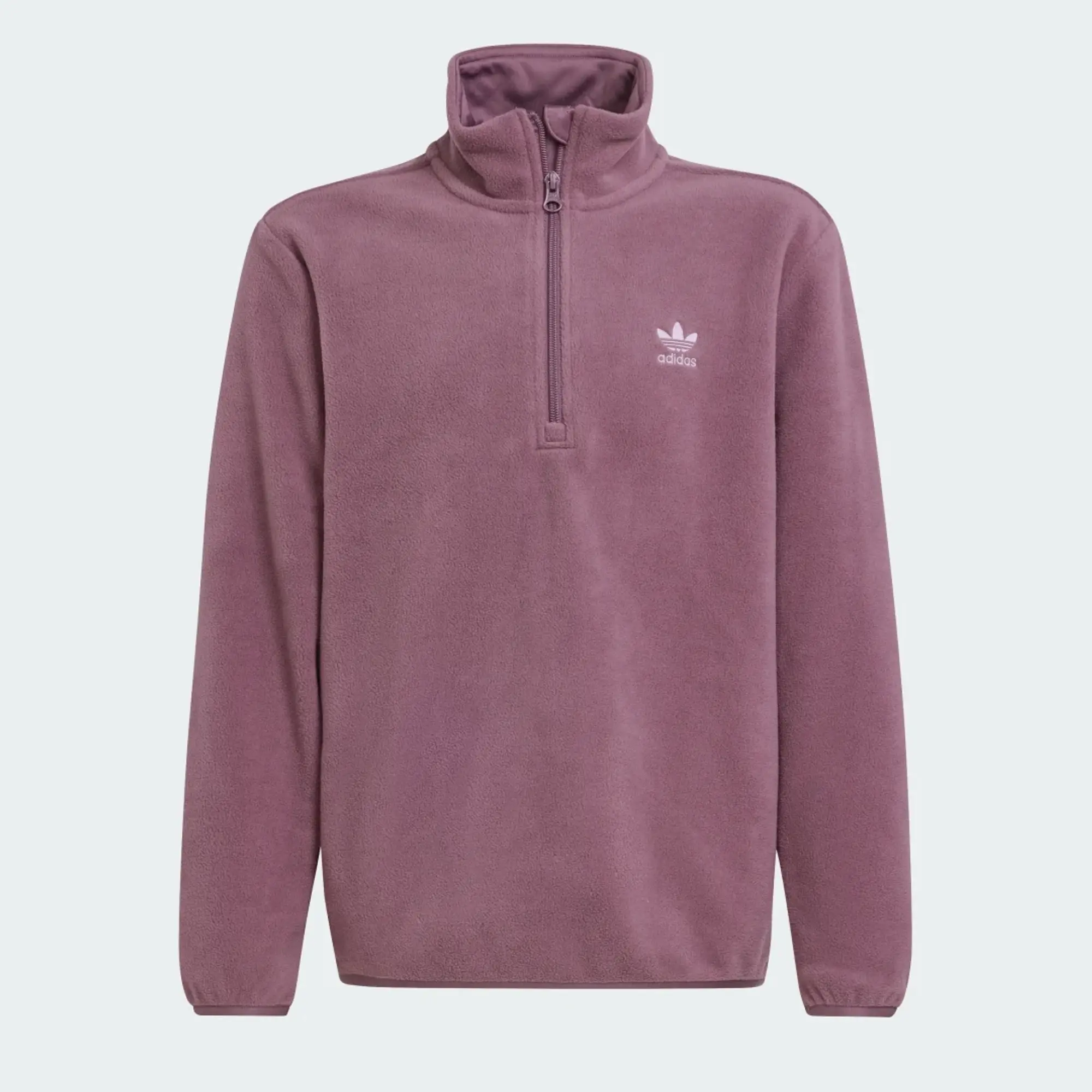 adidas Polar Fleece 1/2 Zip Sweatshirt Kids