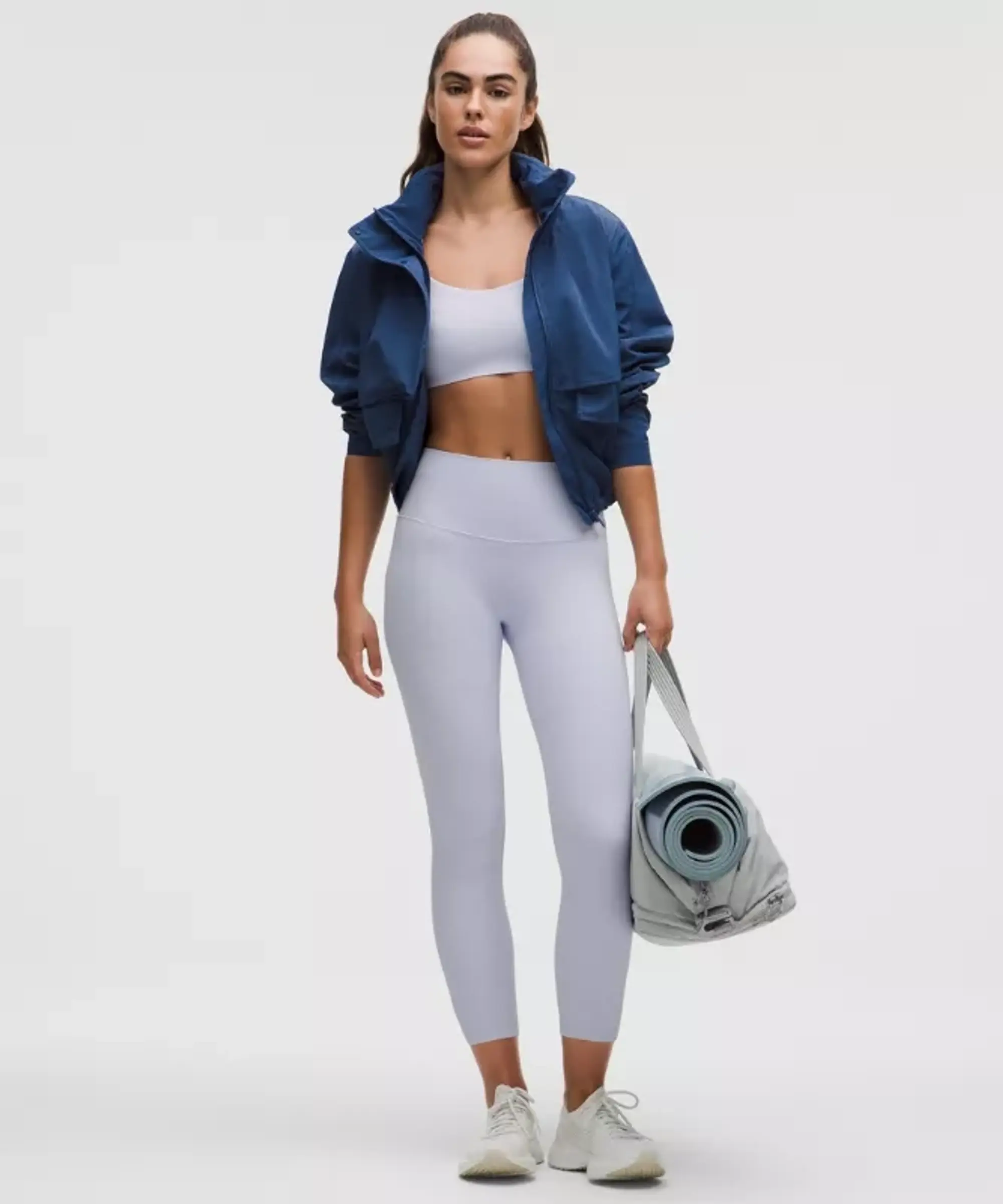 lululemon – Women's Align High-Rise Crop Leggings – 23" – Color Blue – Size 0