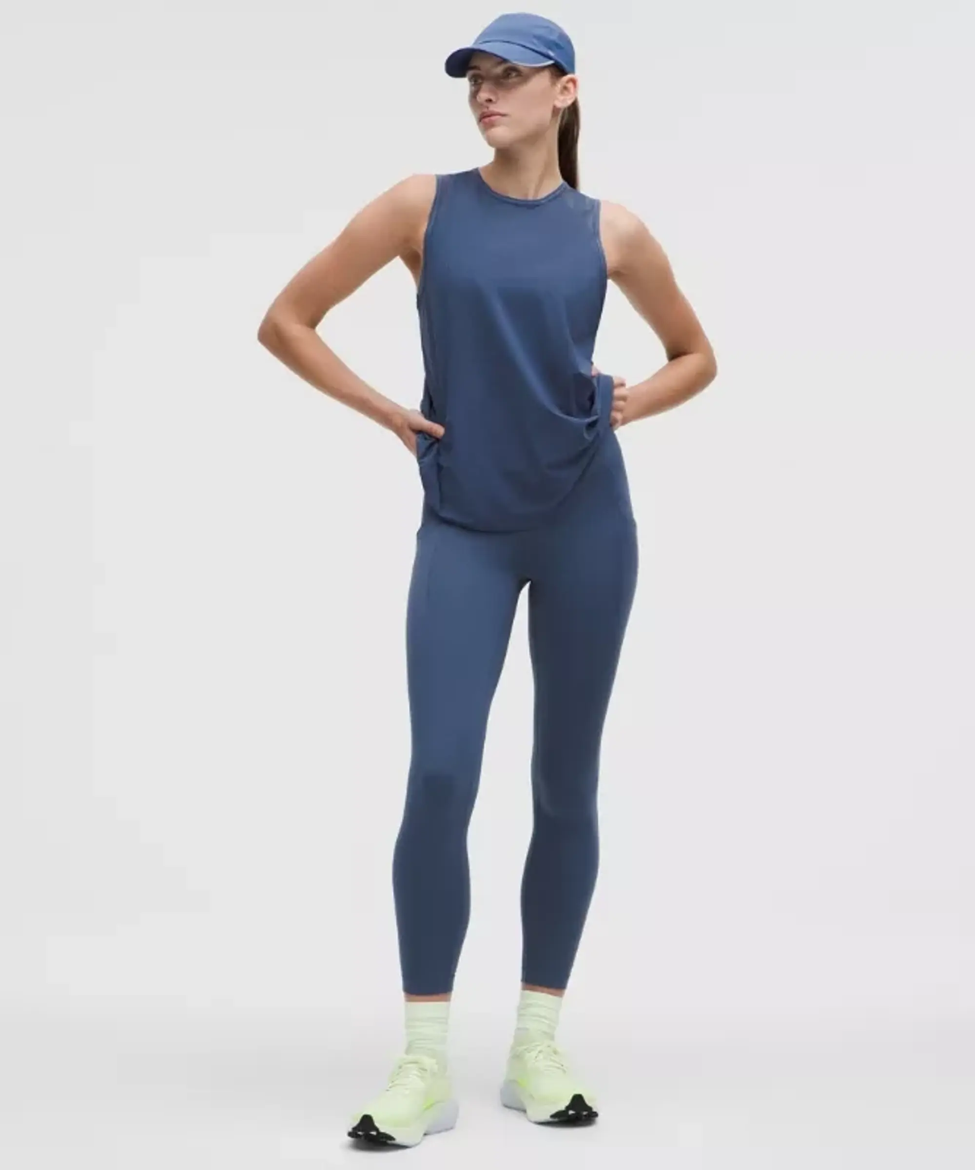 lululemon – Women's Swift Speed High-Rise Tight Leggings – 25" – Color Blue – Size 0