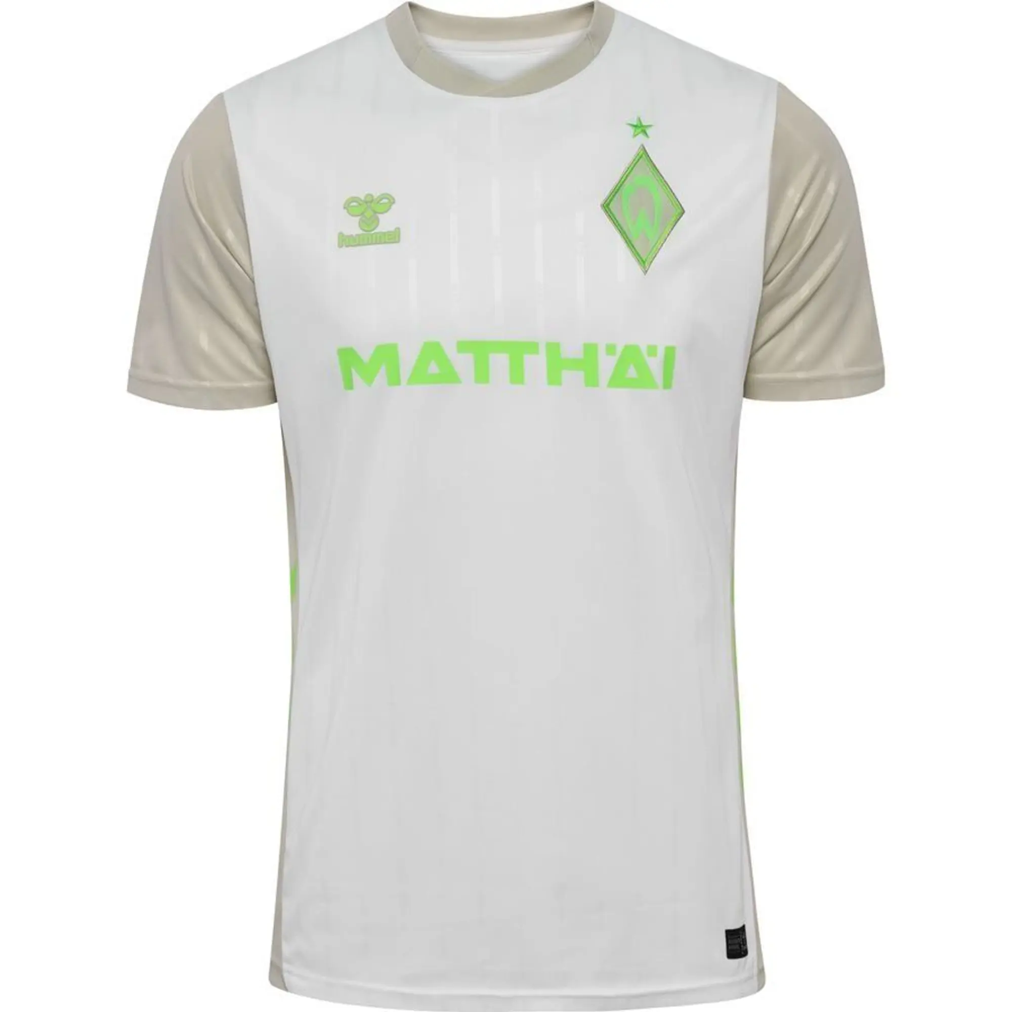 Werder Bremen Away Shirt 2025/26 - ['White']