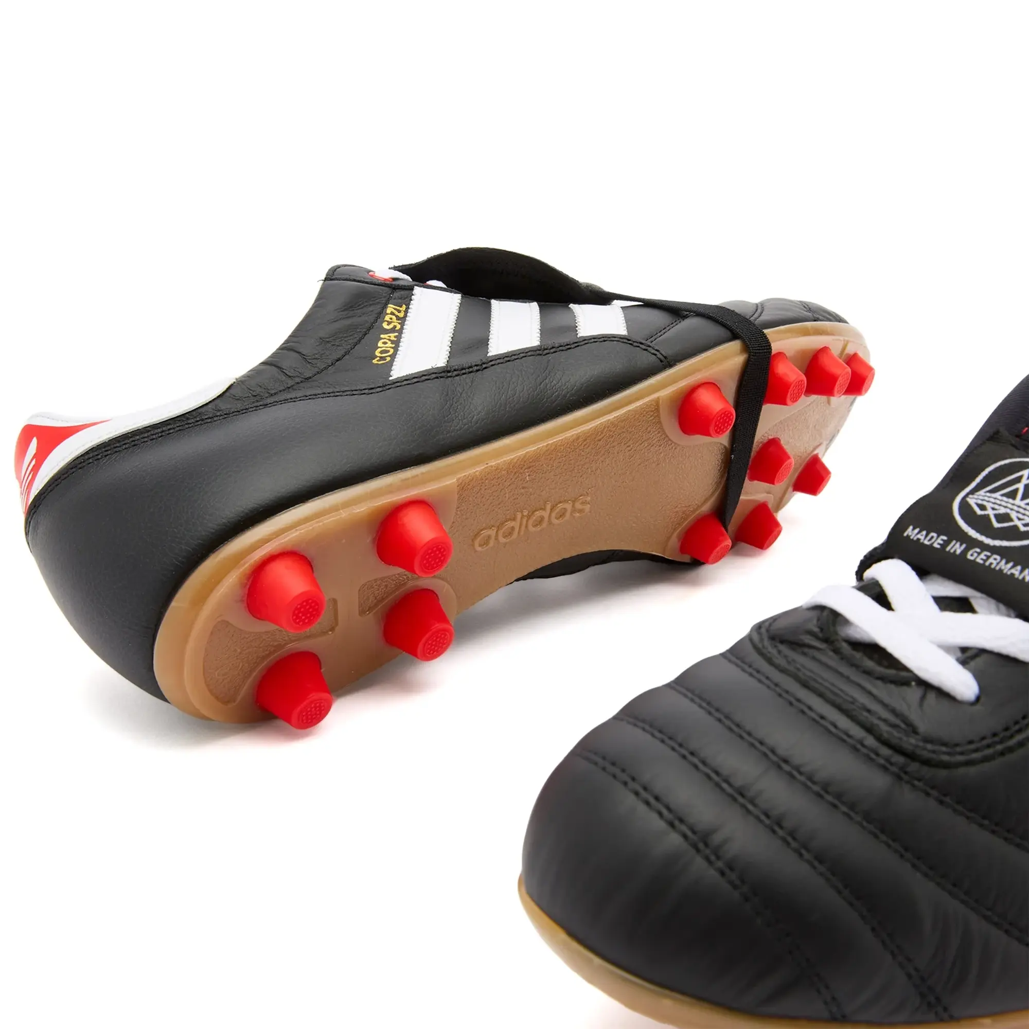 adidas Originals adidas SPZL F.C Copa Mundial Firm Ground - Black, Black
