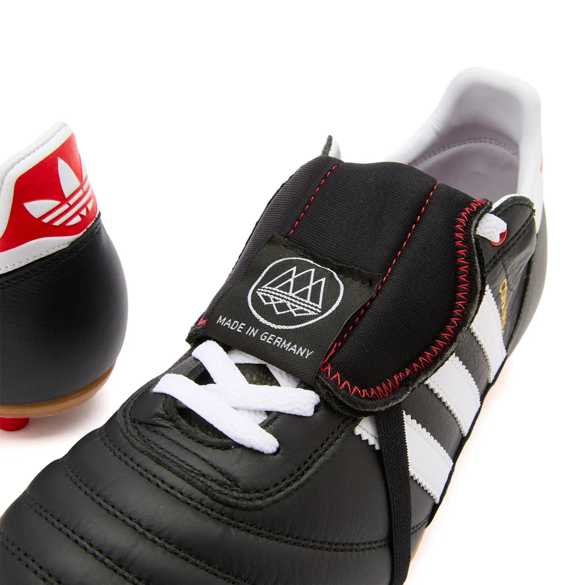 adidas Originals adidas SPZL F.C Copa Mundial Firm Ground - Black, Black