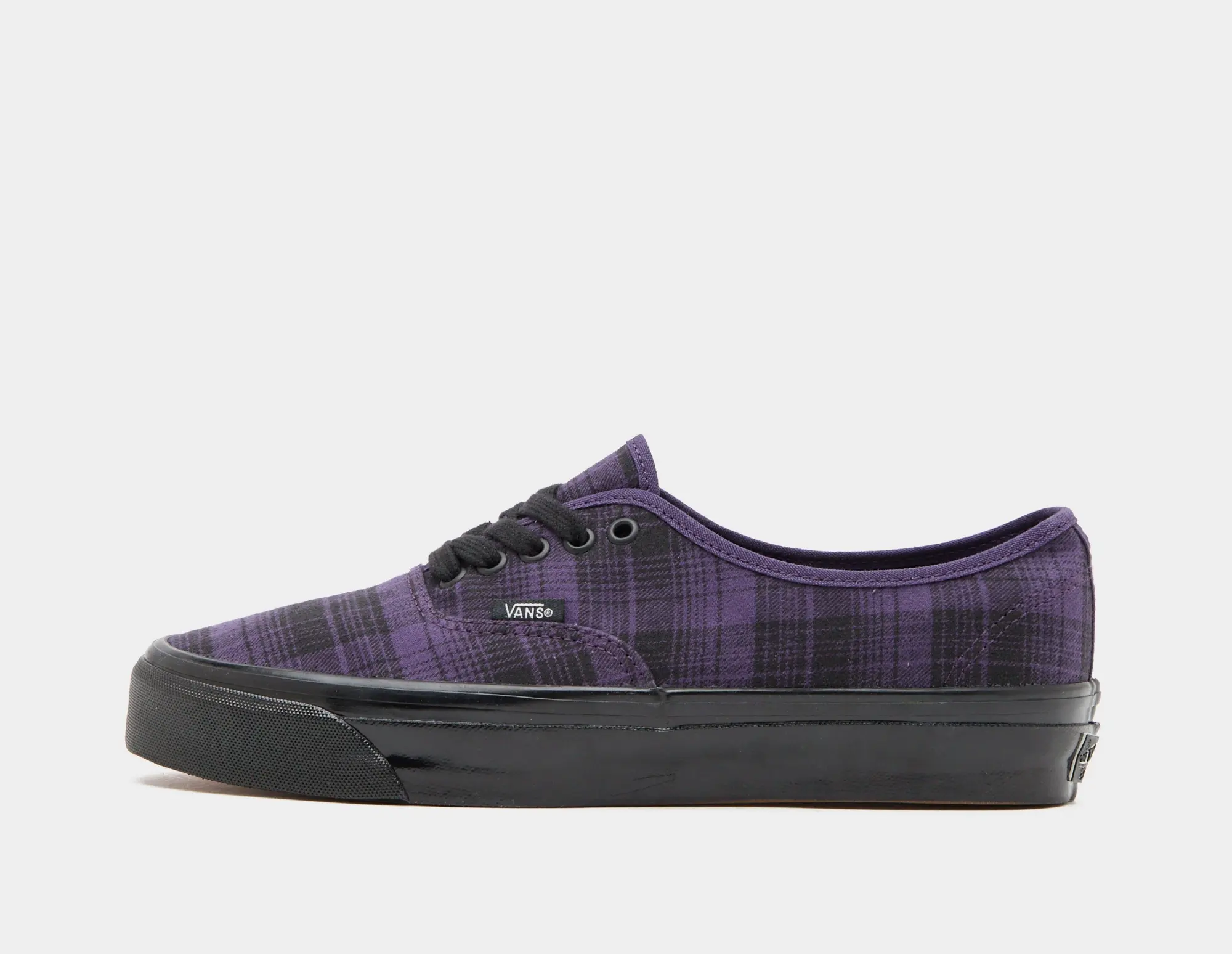 Sneakers Vans Lx Authentic 44 Purple Plaid Eur 43