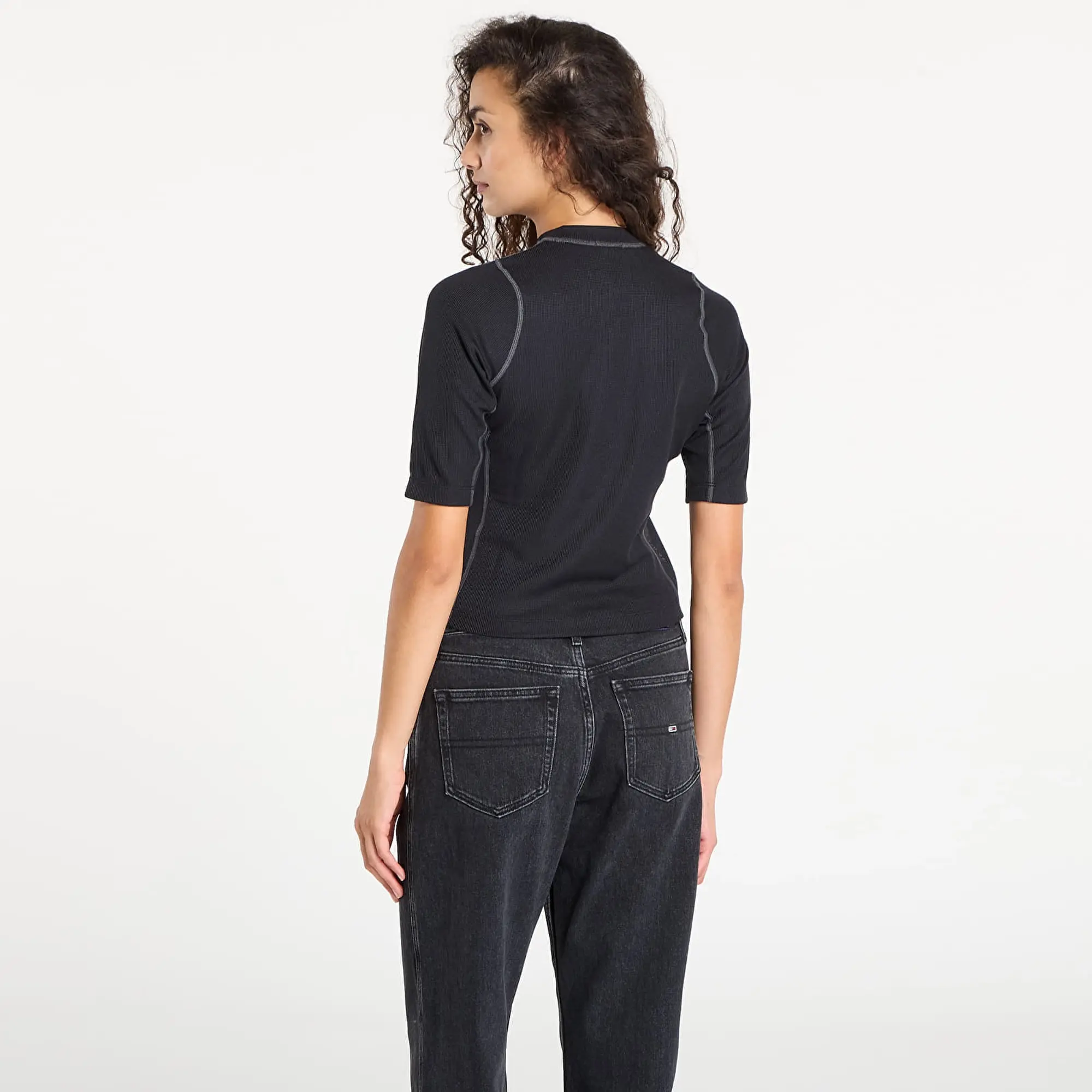 Top Nike Acg "Chinati" Women's Dri-Fit Adv Uv Protection Base Layer Black/ Anthracite/ Anthracite/ Summit White L