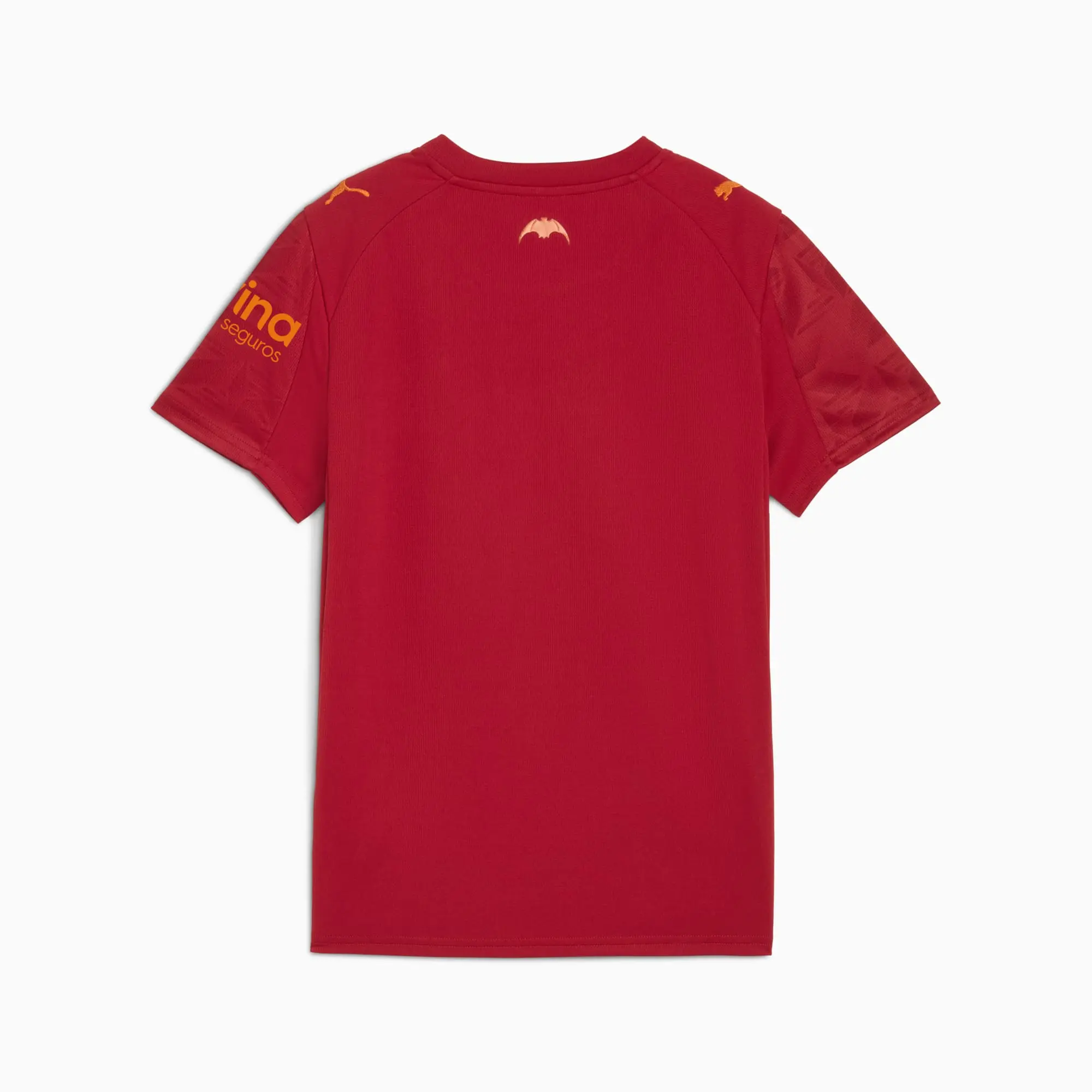 PUMA Valencia CF 25/26 Away Jersey Youth, Dark Crimson/Dark Earth, size 11-12 Youth