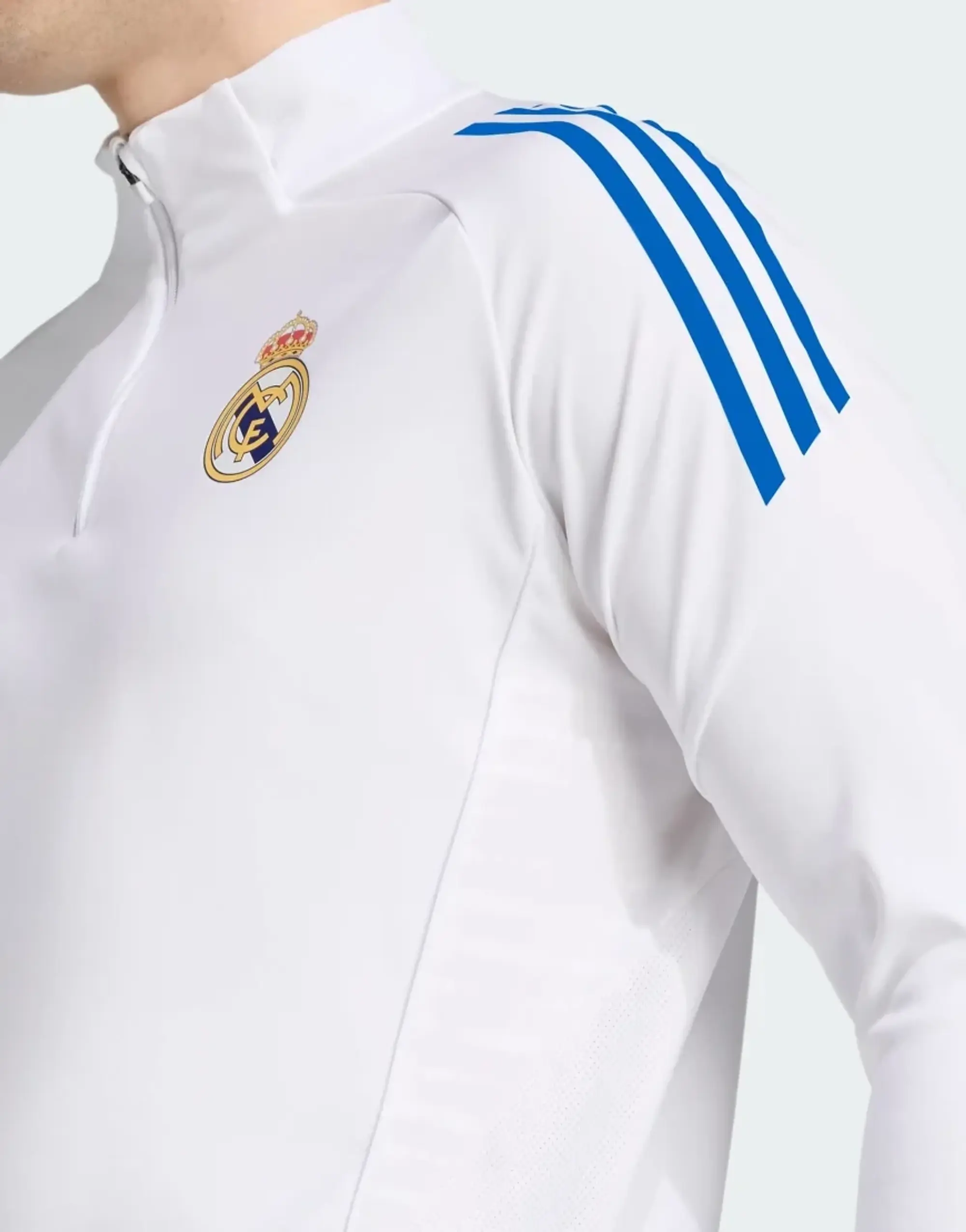 Adidas Performance Real Madrid Tiro 25 Competition Training Top In White