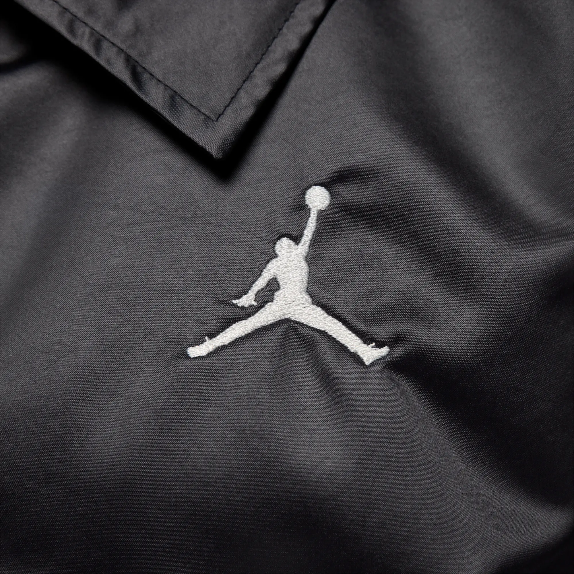 Nike Jordan Women's Coaches' Jacket - Black - Polyester