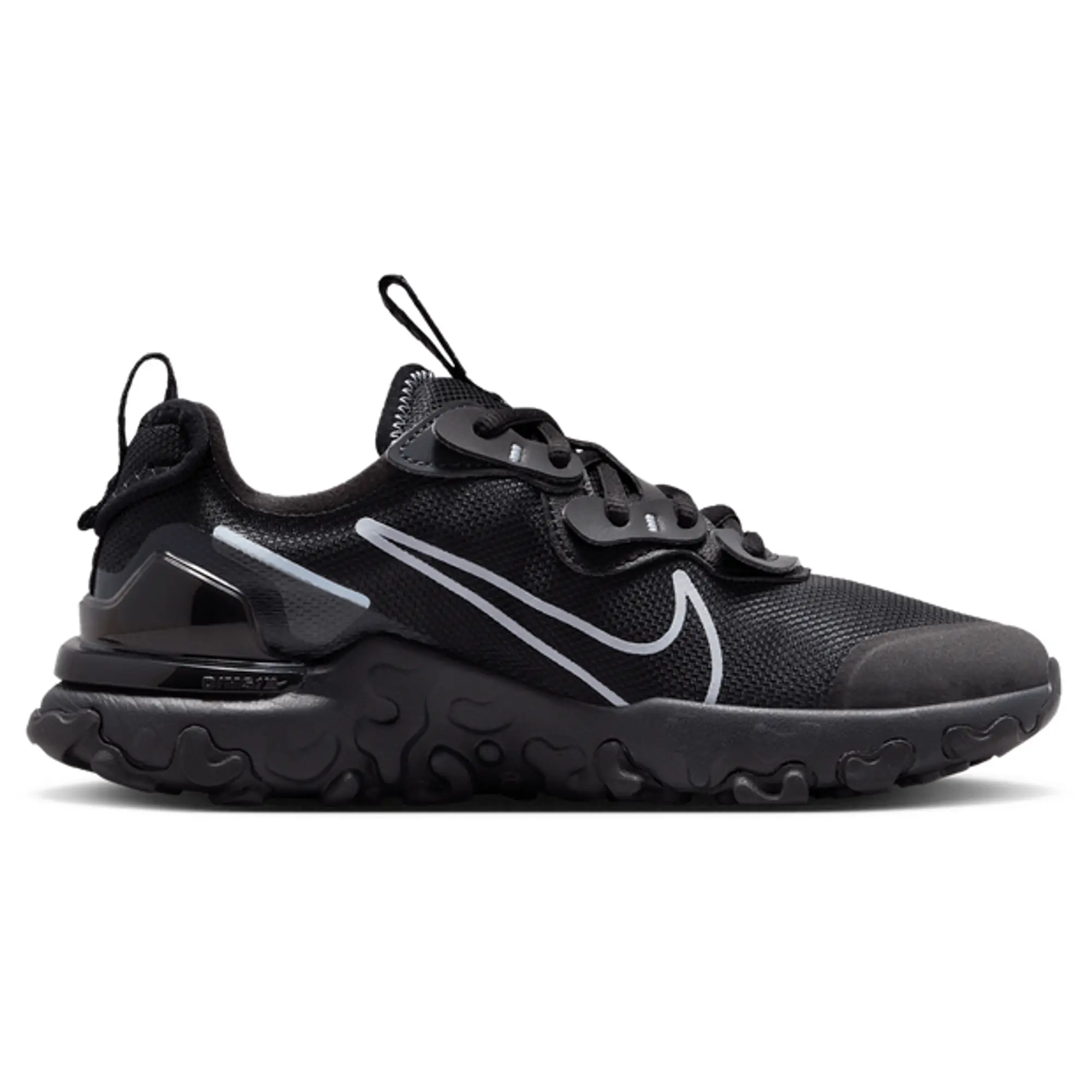 Nike React Vision Unisex Shoes - Black