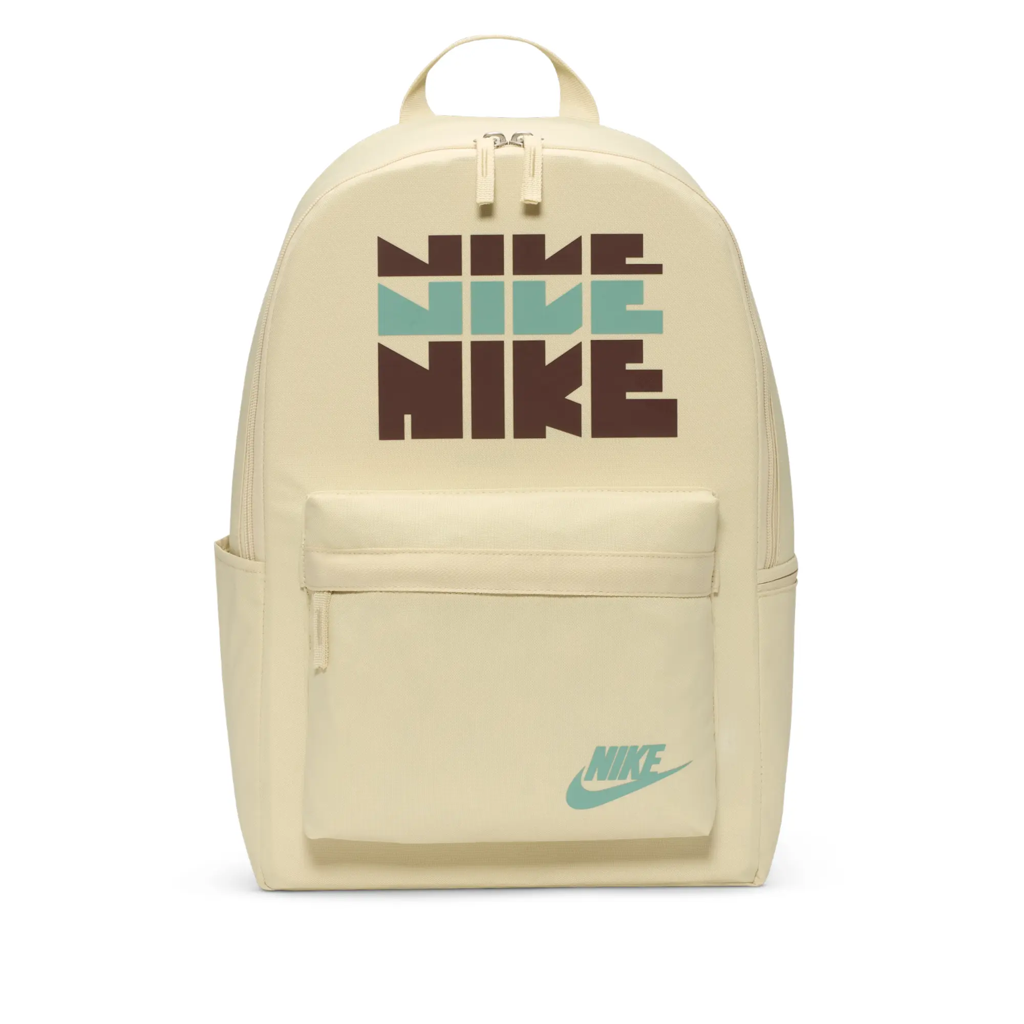 Nike Heritage Backpack Unisex Bags - Beige