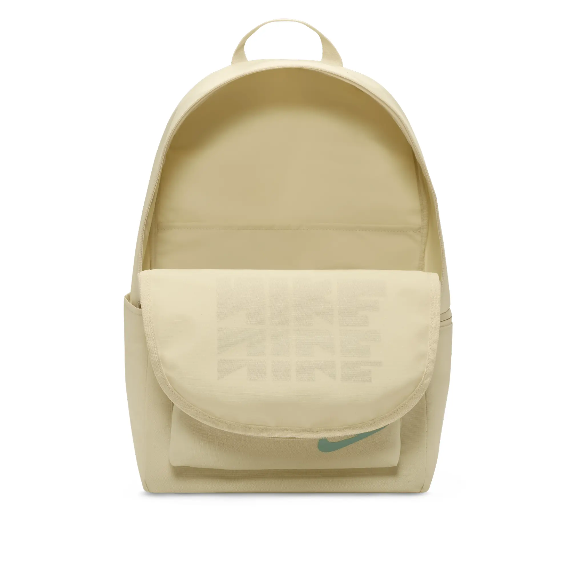 Nike Heritage Backpack Unisex Bags - Beige