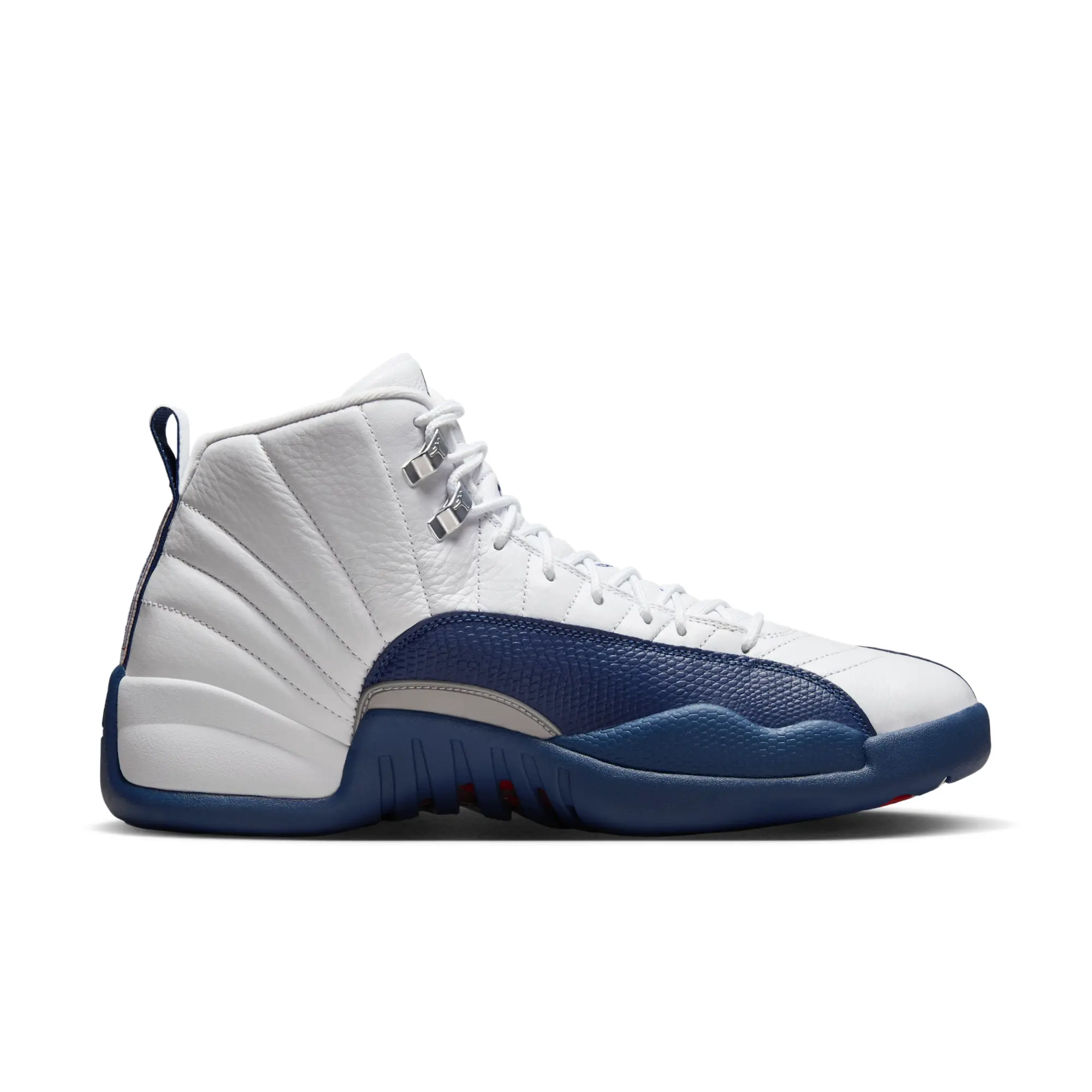 Nike Jordan Nike Air Jordan 12 Retro 'French Blue' Men's Shoes - White
