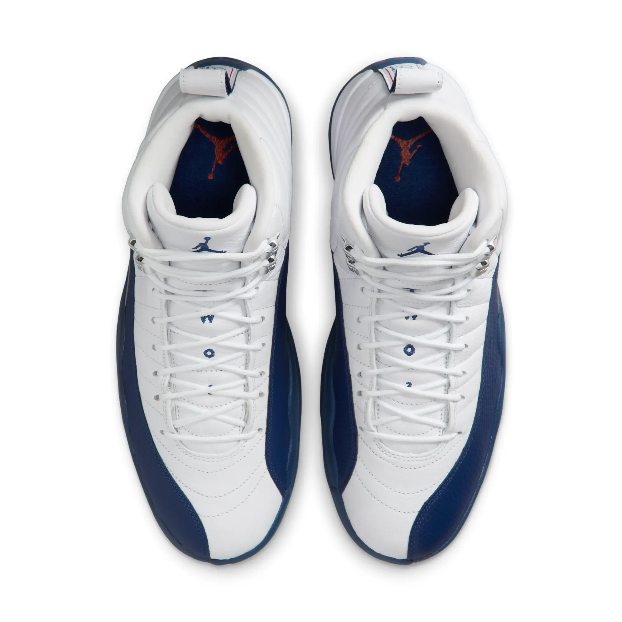 Nike Jordan Nike Air Jordan 12 Retro 'French Blue' Men's Shoes - White