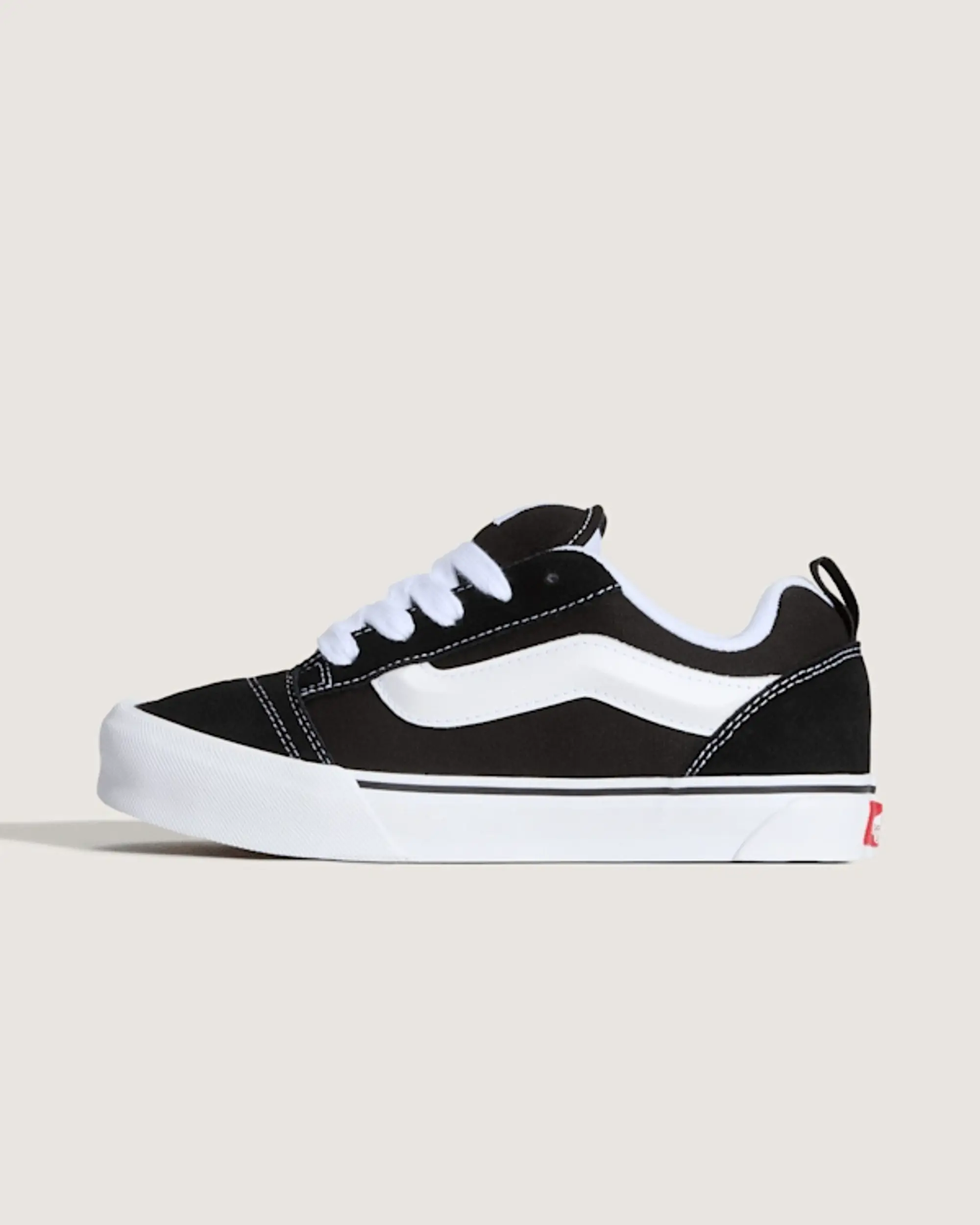 Vans - Youth Knu Skool Shoes (8-14 Years), Black