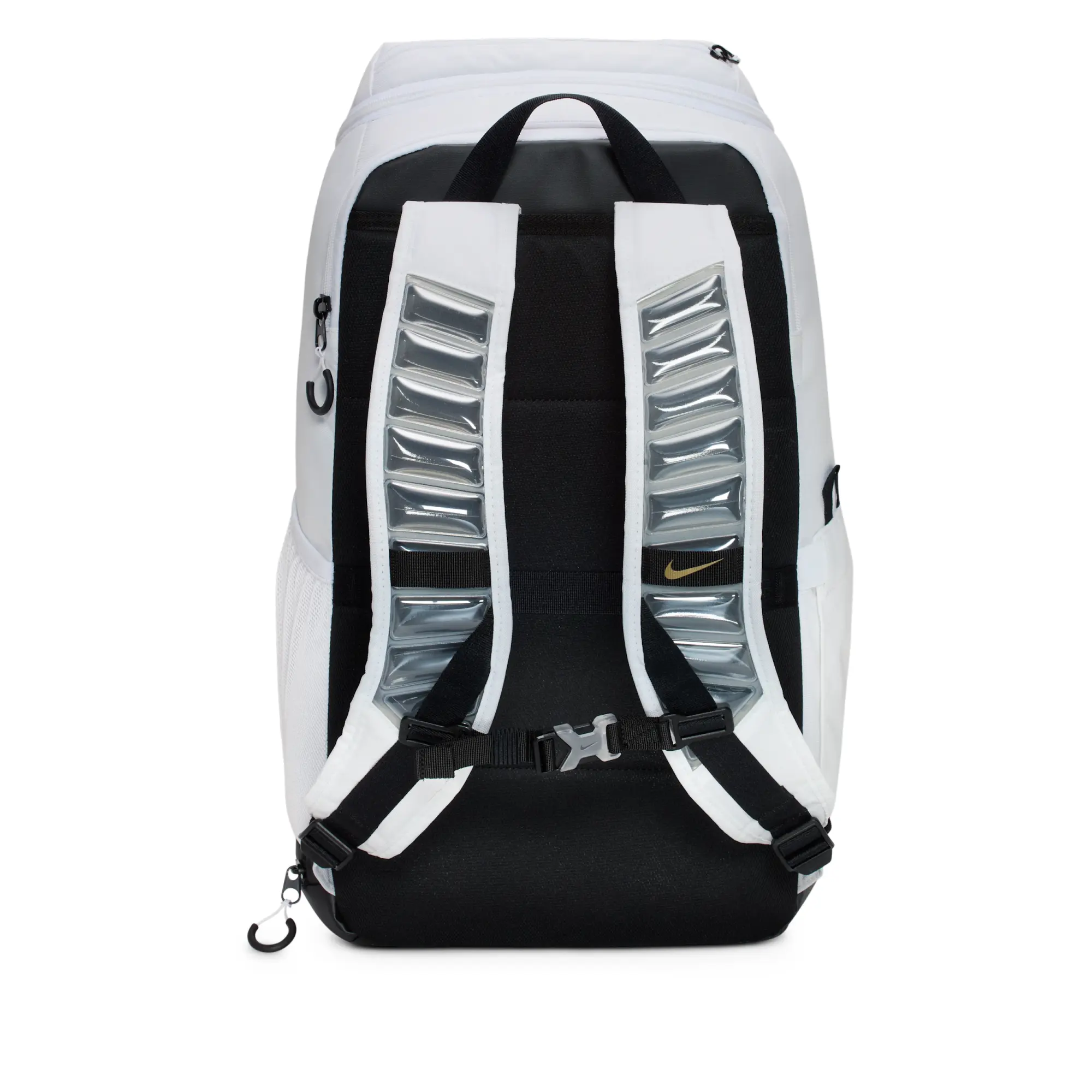 Nike Varsity Elite Backpack Unisex Bags - White