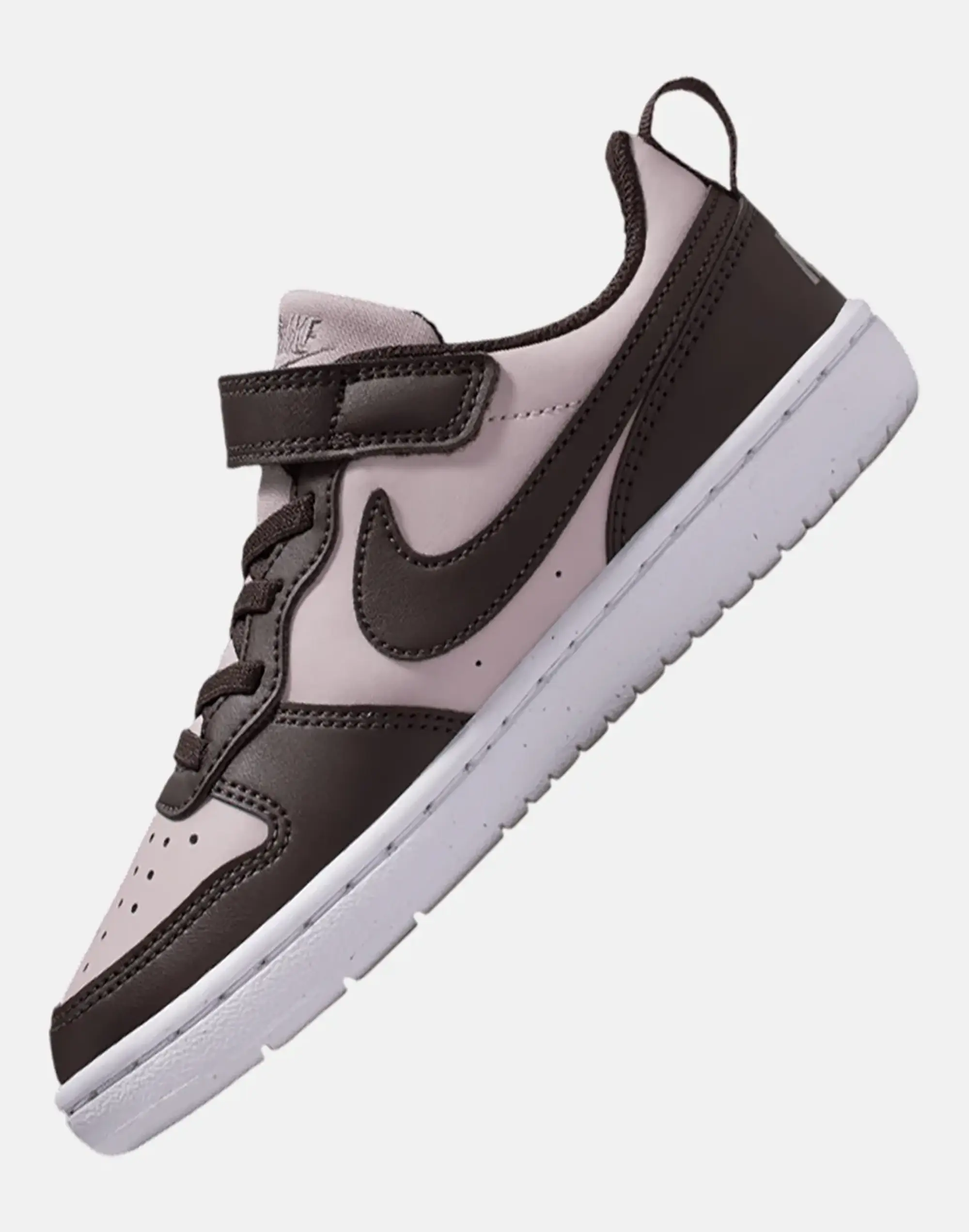 Nike Younger Kids Court Borough Low Recraft Trainers in Pink 