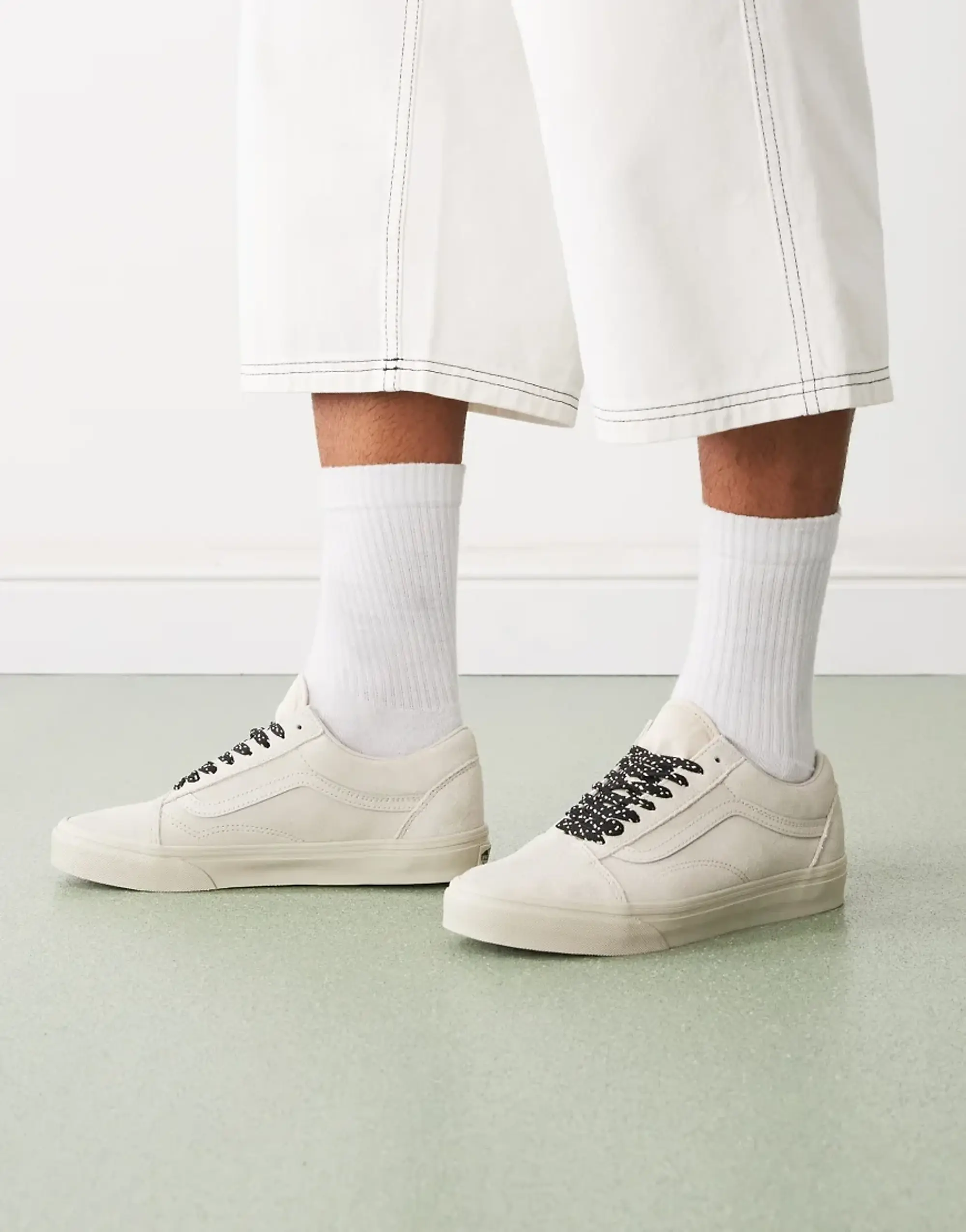 Sneakers Vans Old Skool Mono Taupe Eur 43