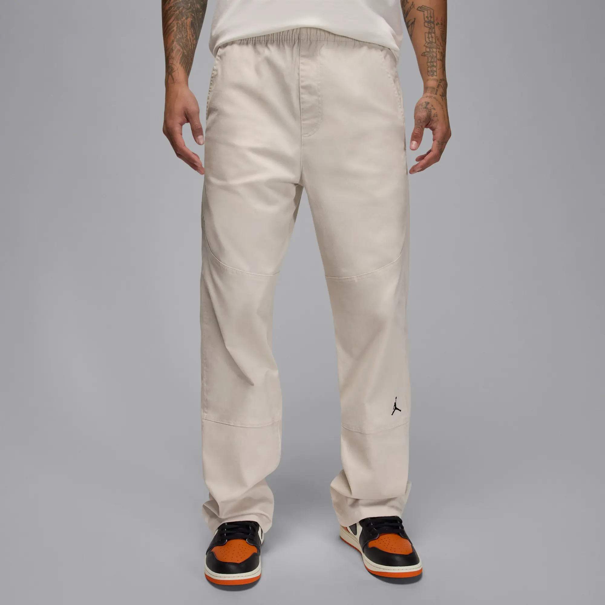 Nike Jordan Essentials Men's Woven Trousers - Brown