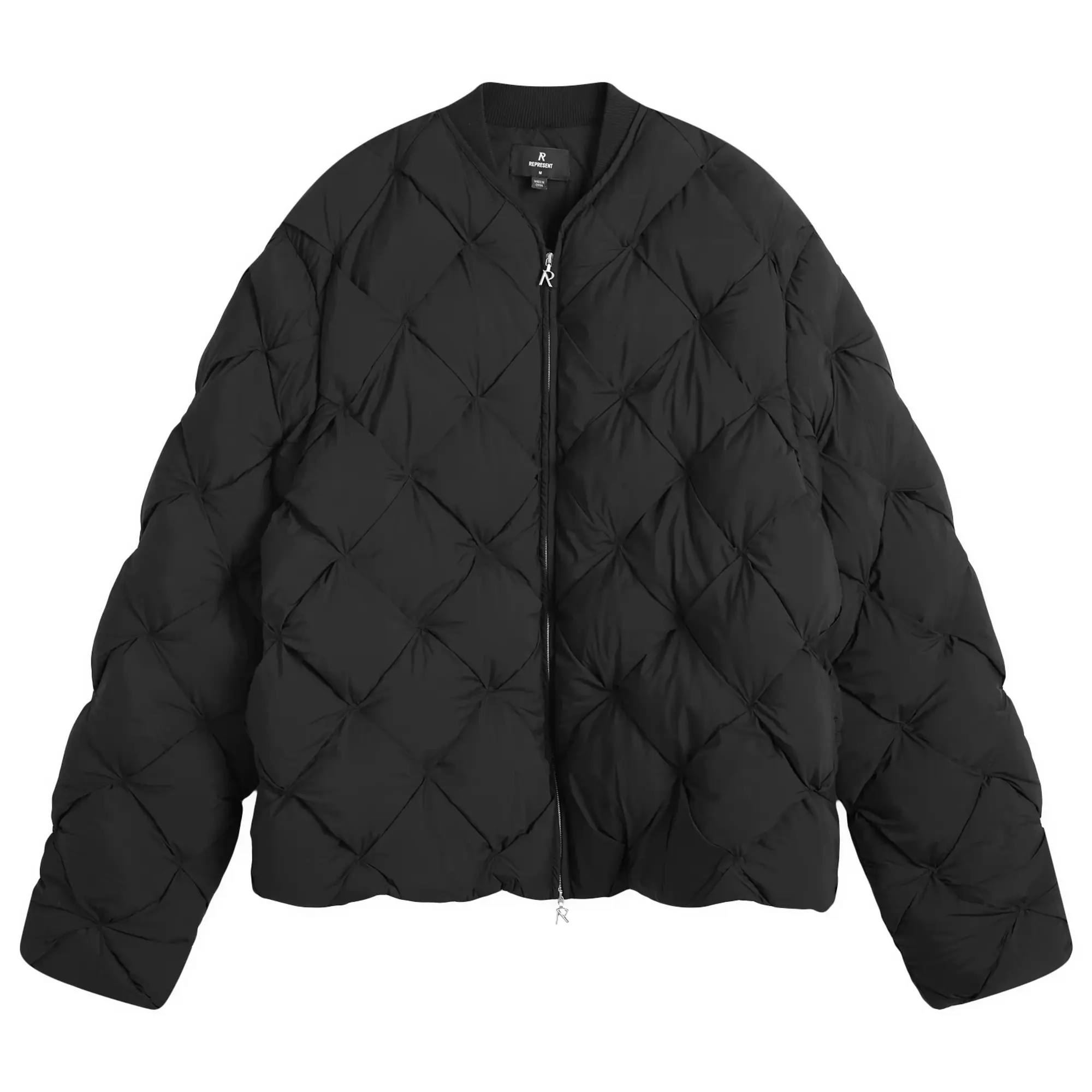 Represent Men's Pillow Puffer Jacket Jet Black