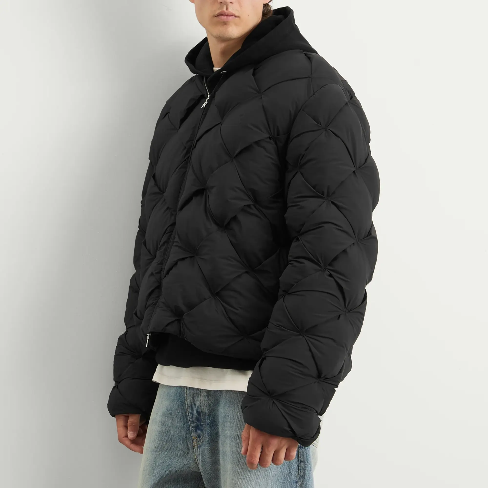 Represent Men's Pillow Puffer Jacket Jet Black