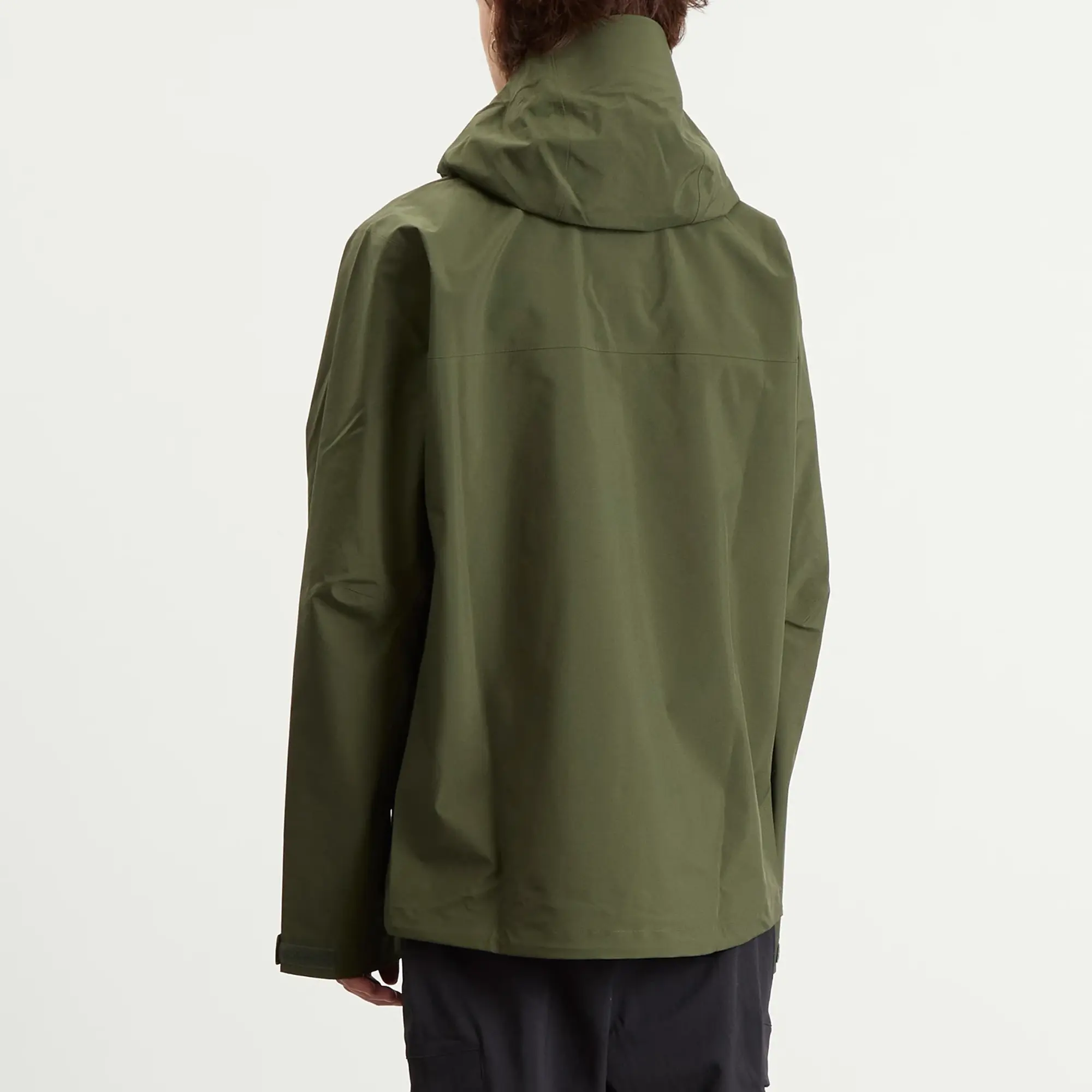 Haglöfs Men's Front Proof II Waterproof Jacket Seaweed Green