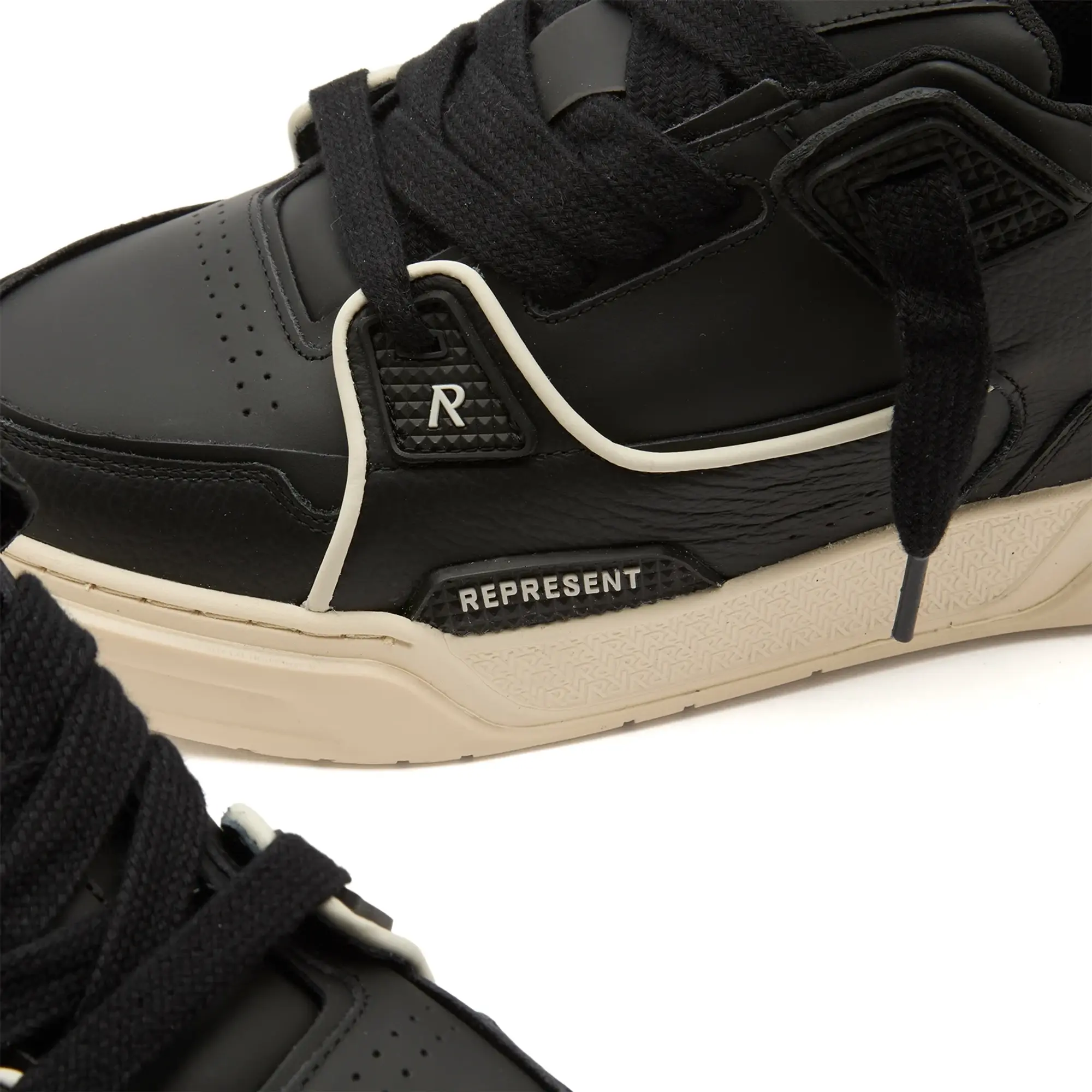 Represent Men's Studio Sneaker Black